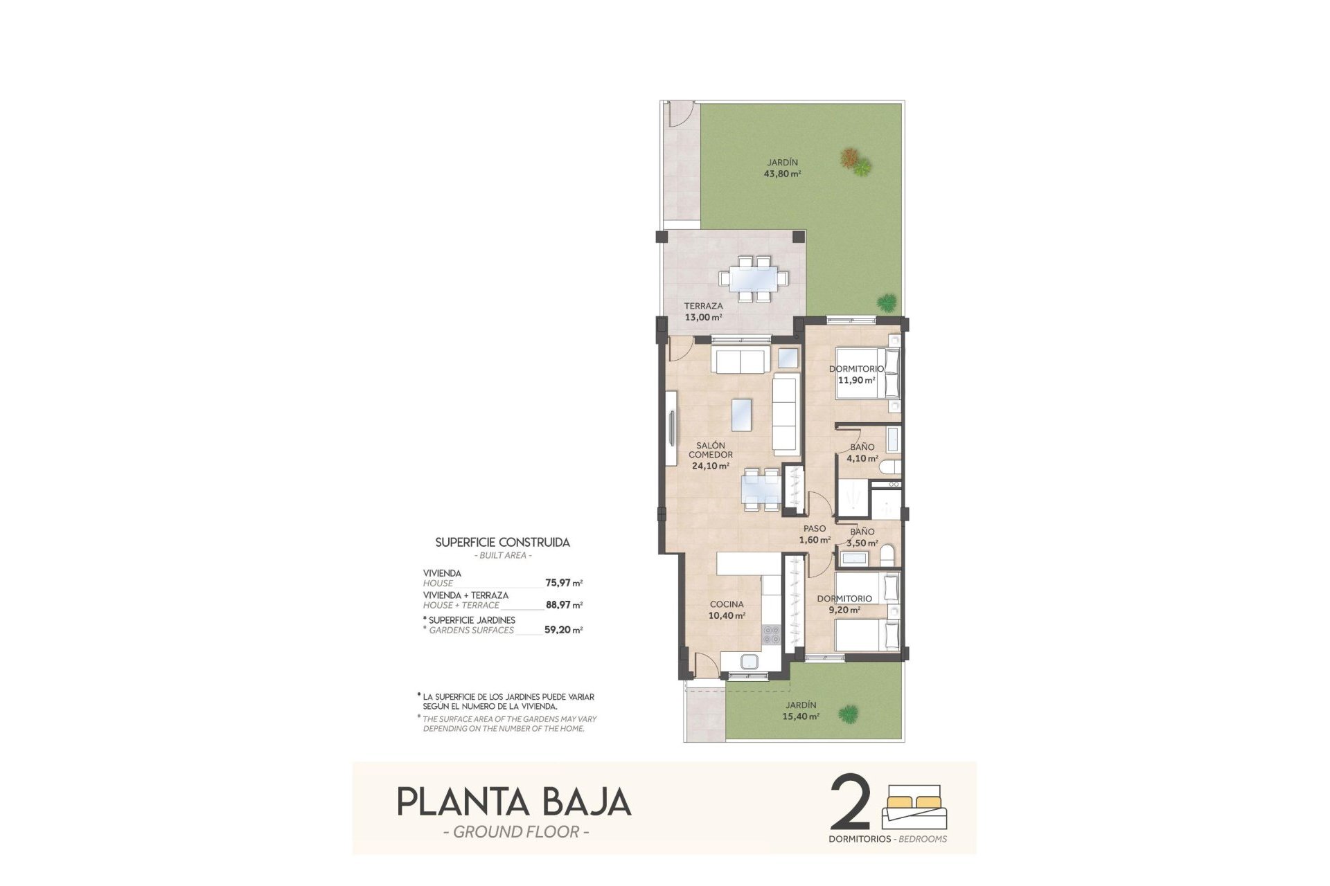 New Build - Bungalow - San Miguel - La Cañada