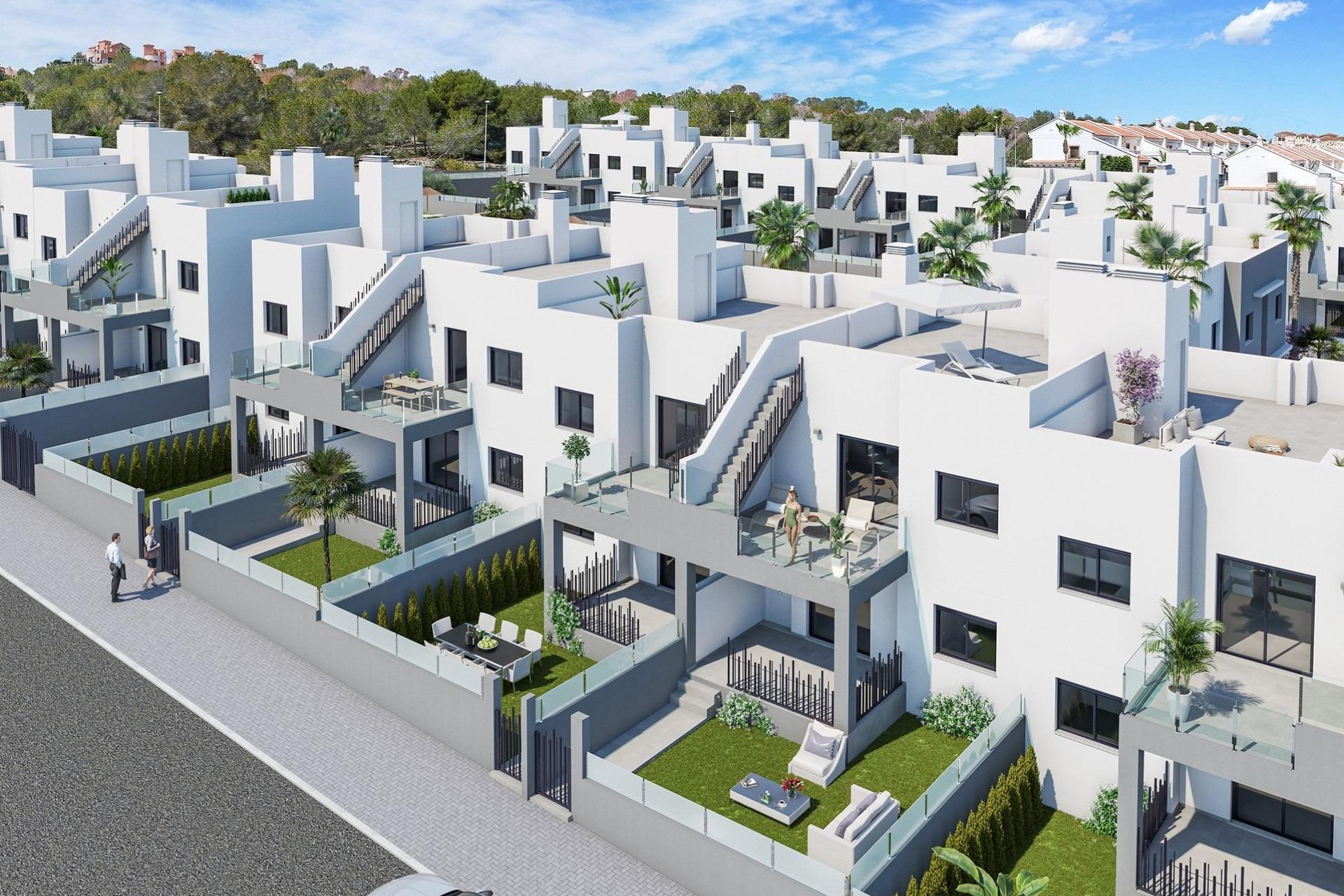 New Build - Bungalow - San Miguel - La Cañada