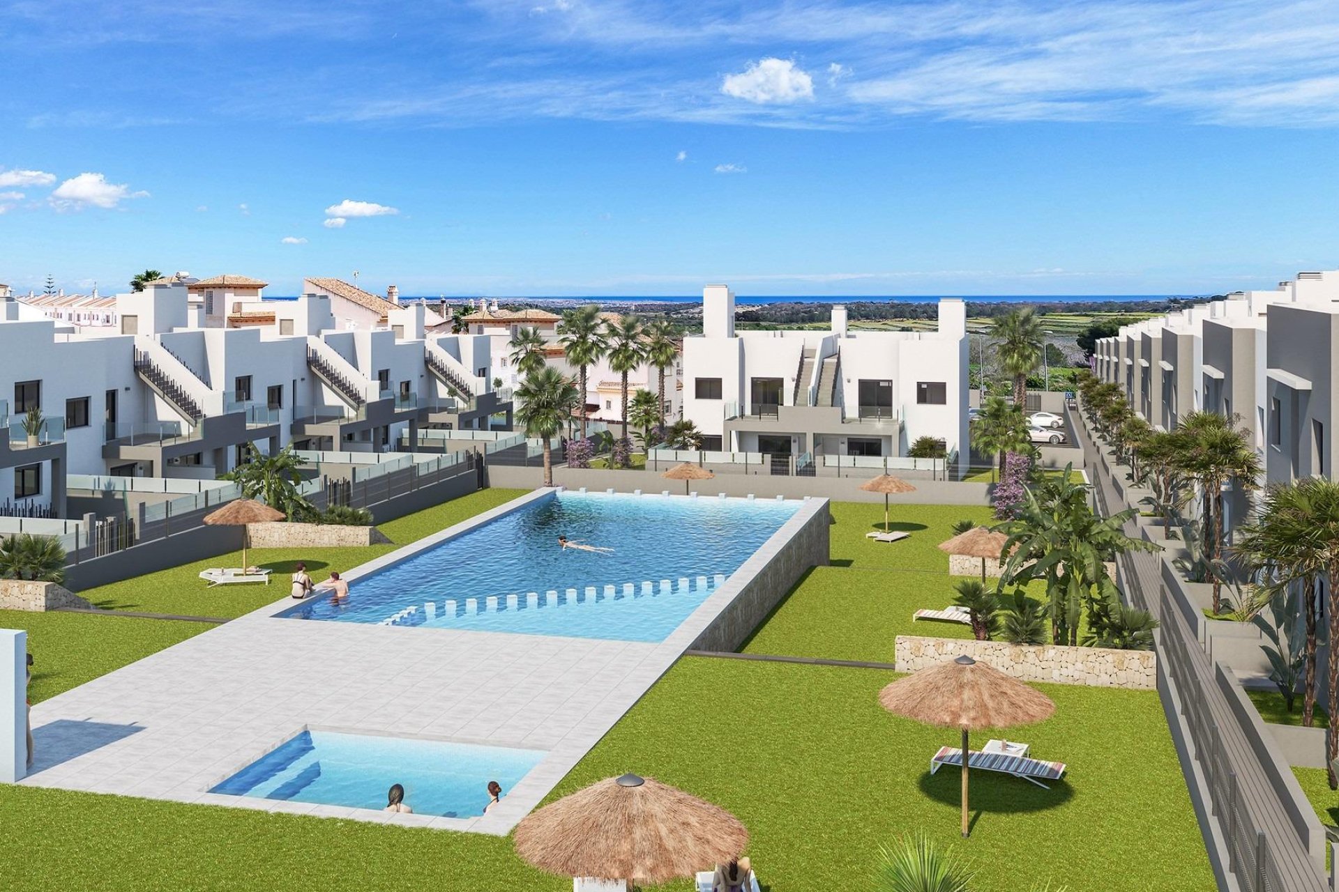 New Build - Bungalow - San Miguel - La Cañada