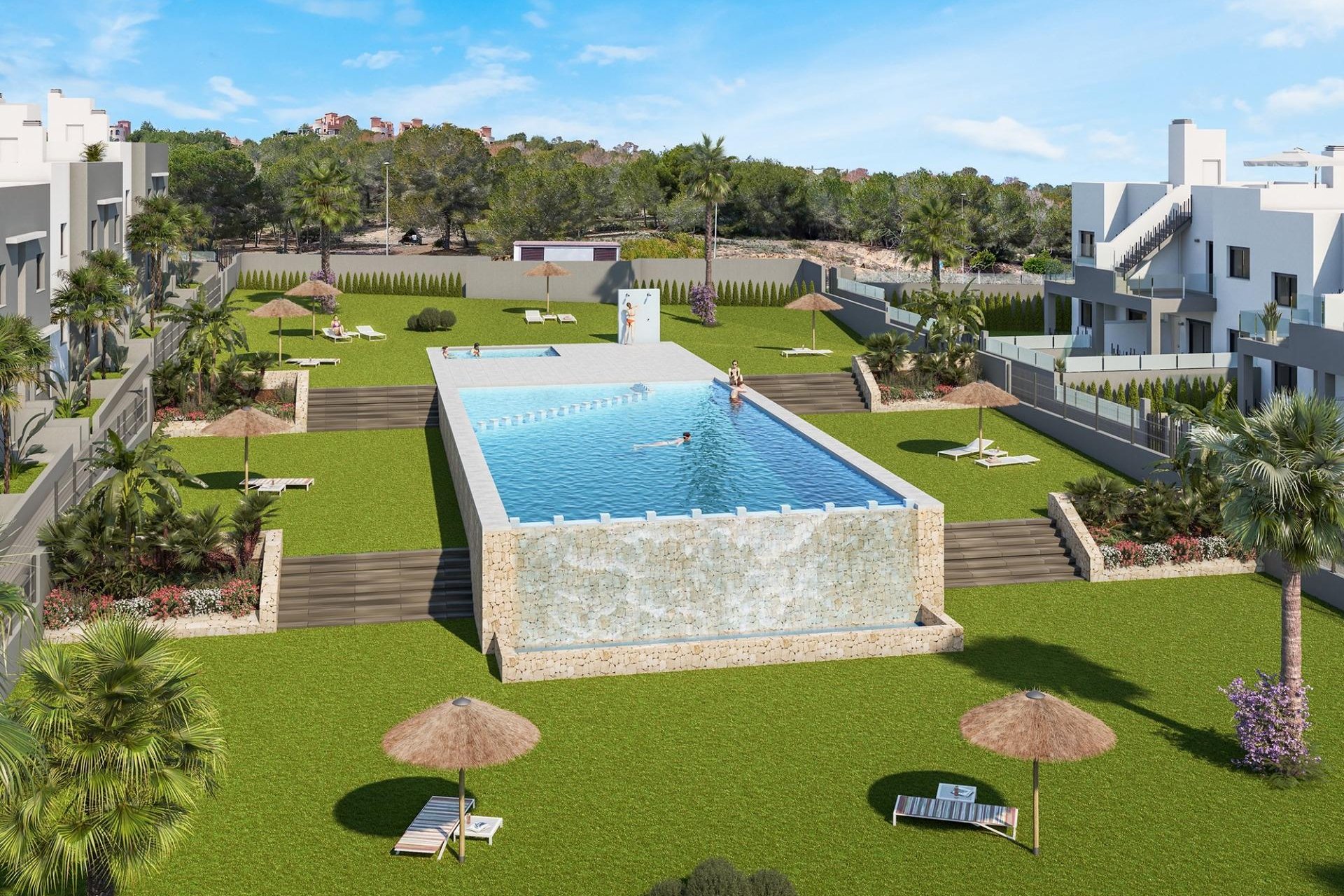 New Build - Bungalow - San Miguel - La Cañada
