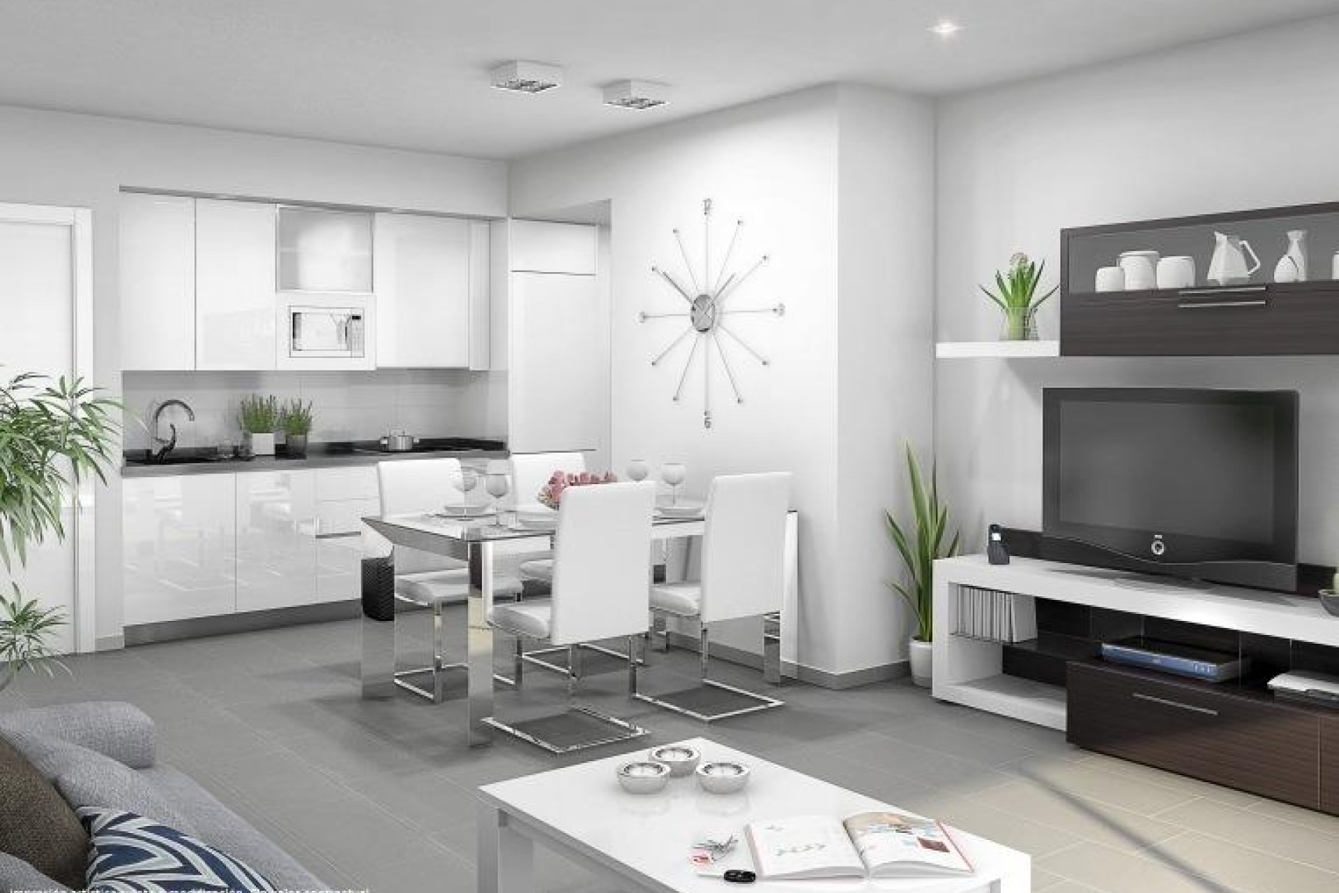 New Build - Bungalow - San Miguel - La Cañada