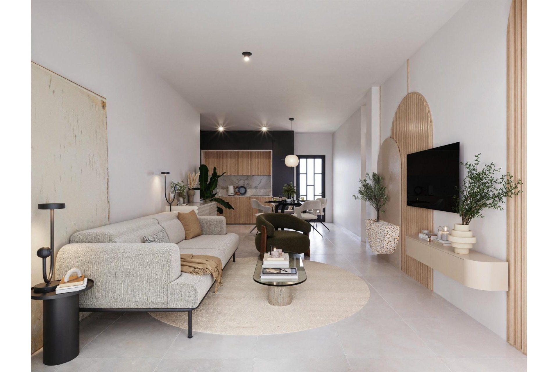 New Build - Bungalow - San Miguel - Pueblo