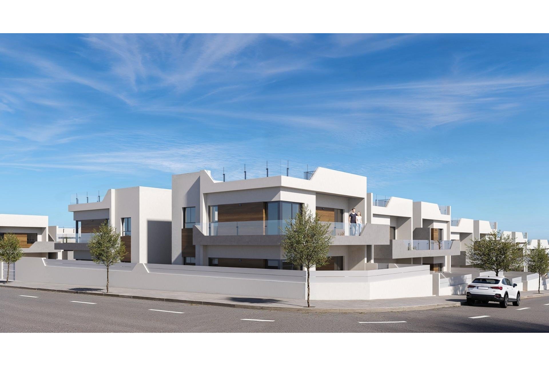 New Build - Bungalow - San Miguel - Pueblo