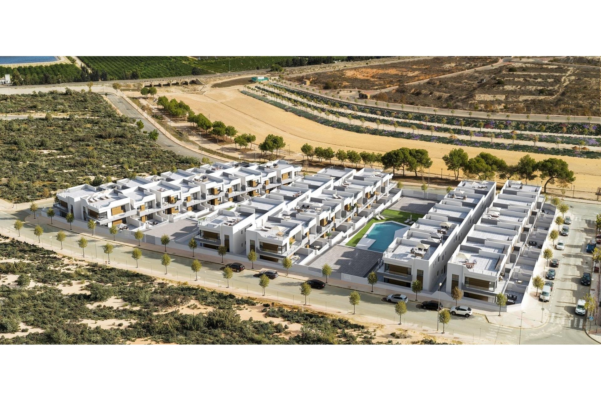 New Build - Bungalow - San Miguel - Pueblo