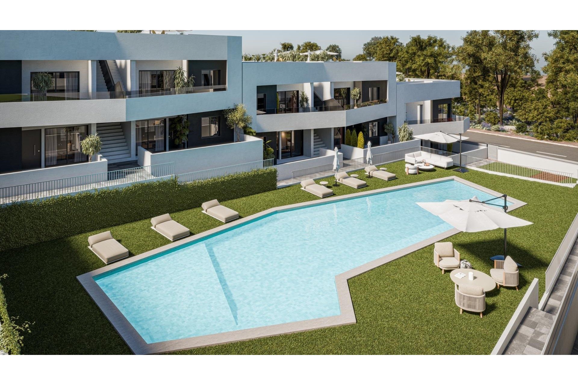 New Build - Bungalow - San Miguel - Pueblo