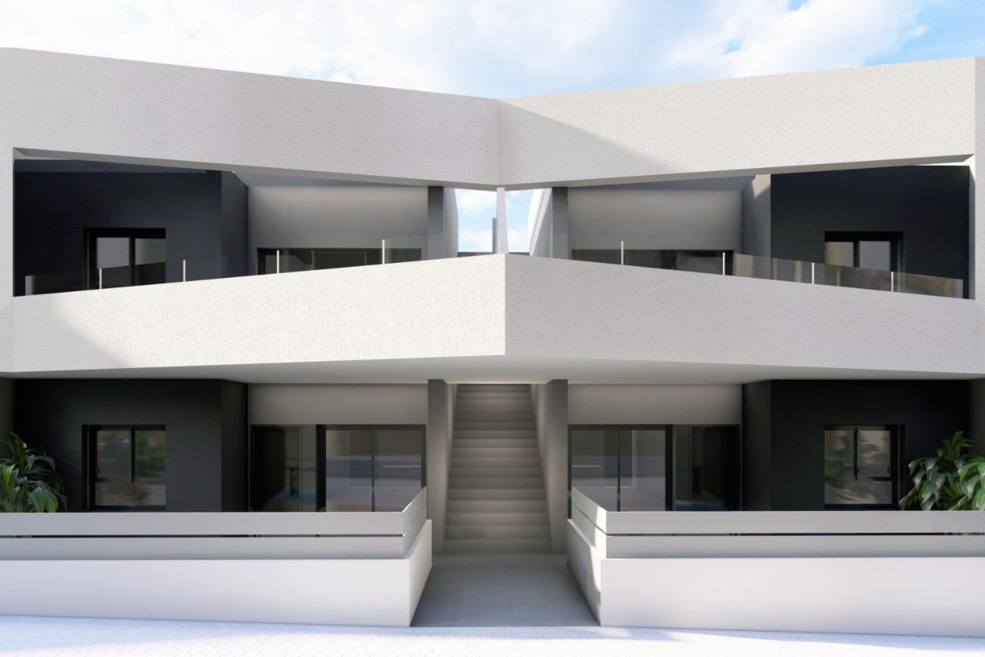 New Build - Bungalow - San Miguel - Pueblo