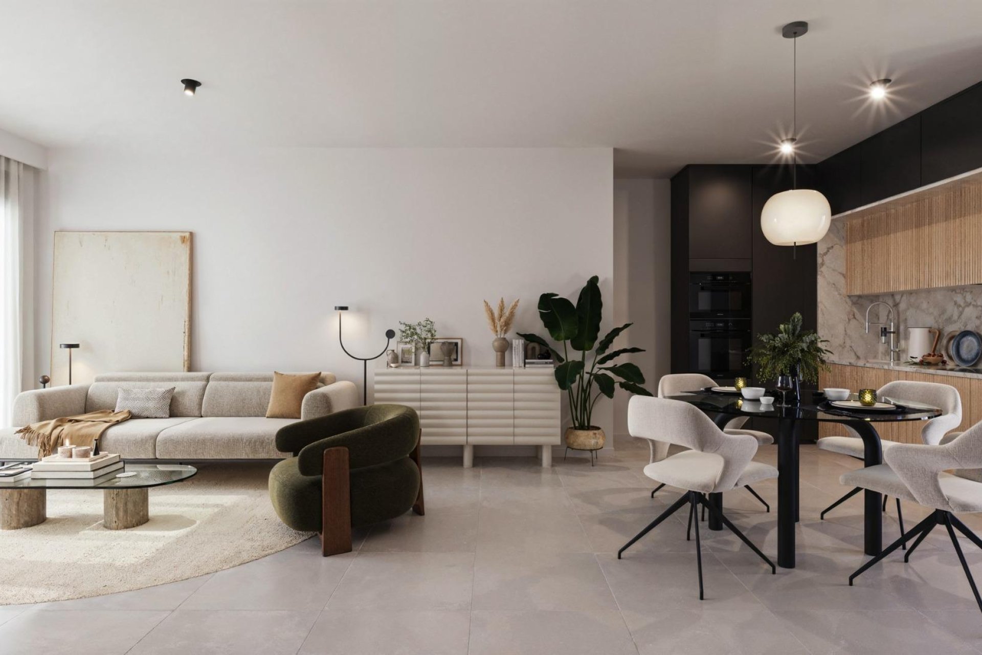New Build - Bungalow - San Miguel - Pueblo