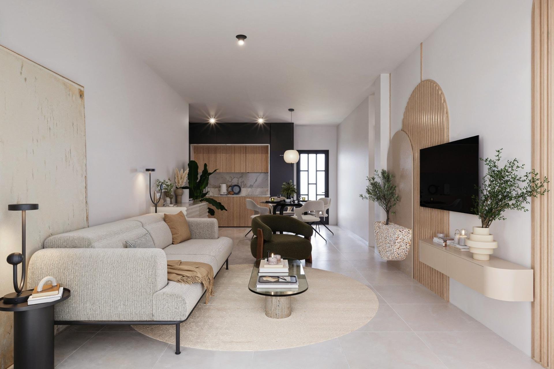 New Build - Bungalow - San Miguel - Pueblo
