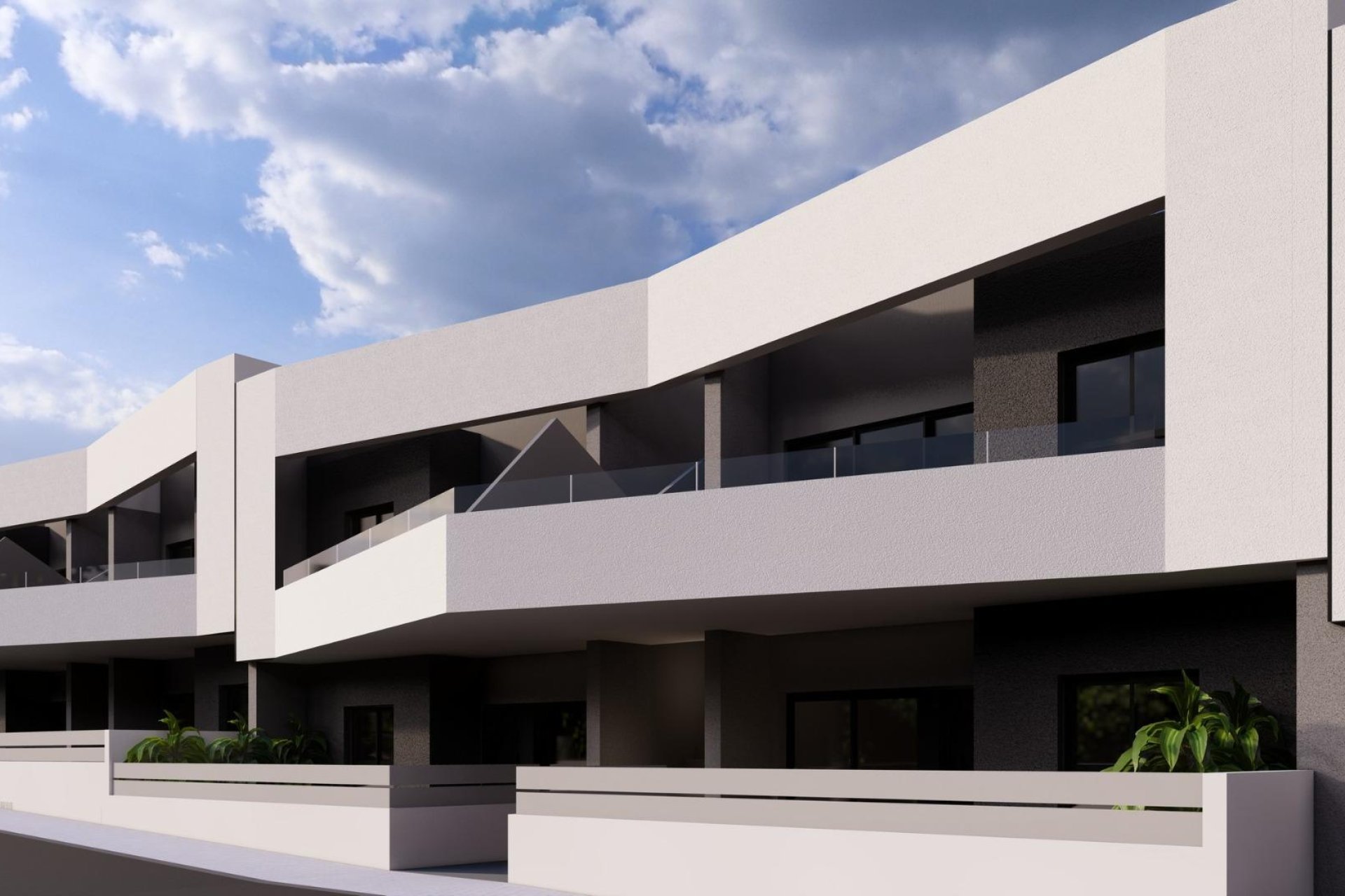 New Build - Bungalow - San Miguel - Pueblo