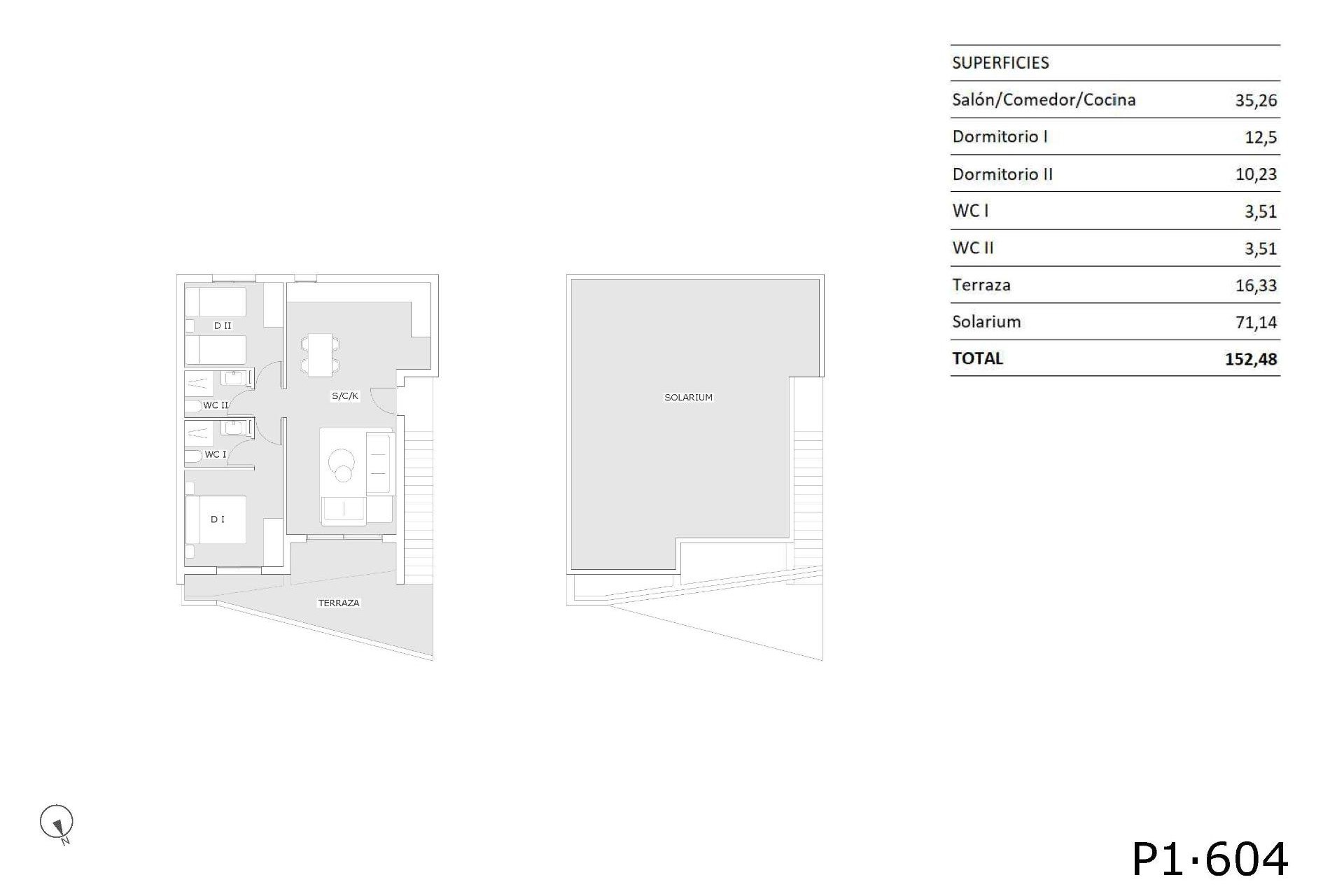 New Build - Bungalow - San Miguel - Pueblo