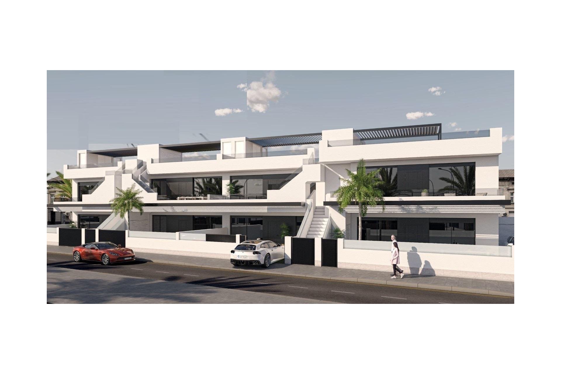 New Build - Bungalow - San Pedro del Pinatar - Las esperanzas