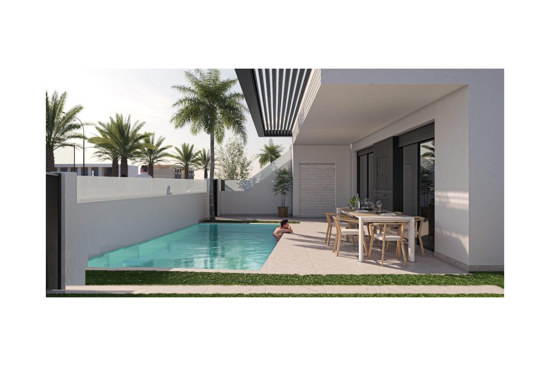 New Build - Bungalow - San Pedro del Pinatar - Las esperanzas