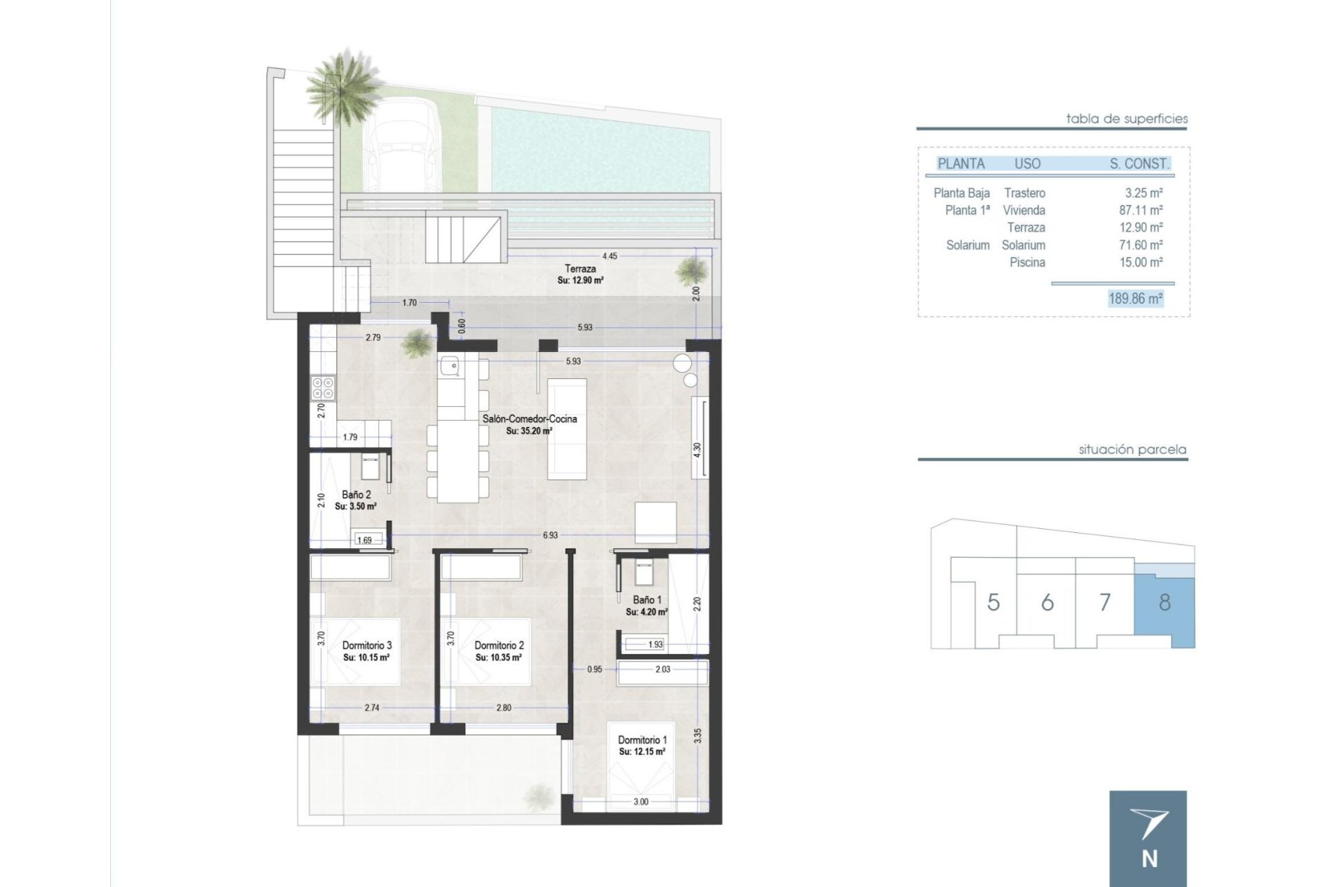 New Build - Bungalow - San Pedro del Pinatar - Las esperanzas