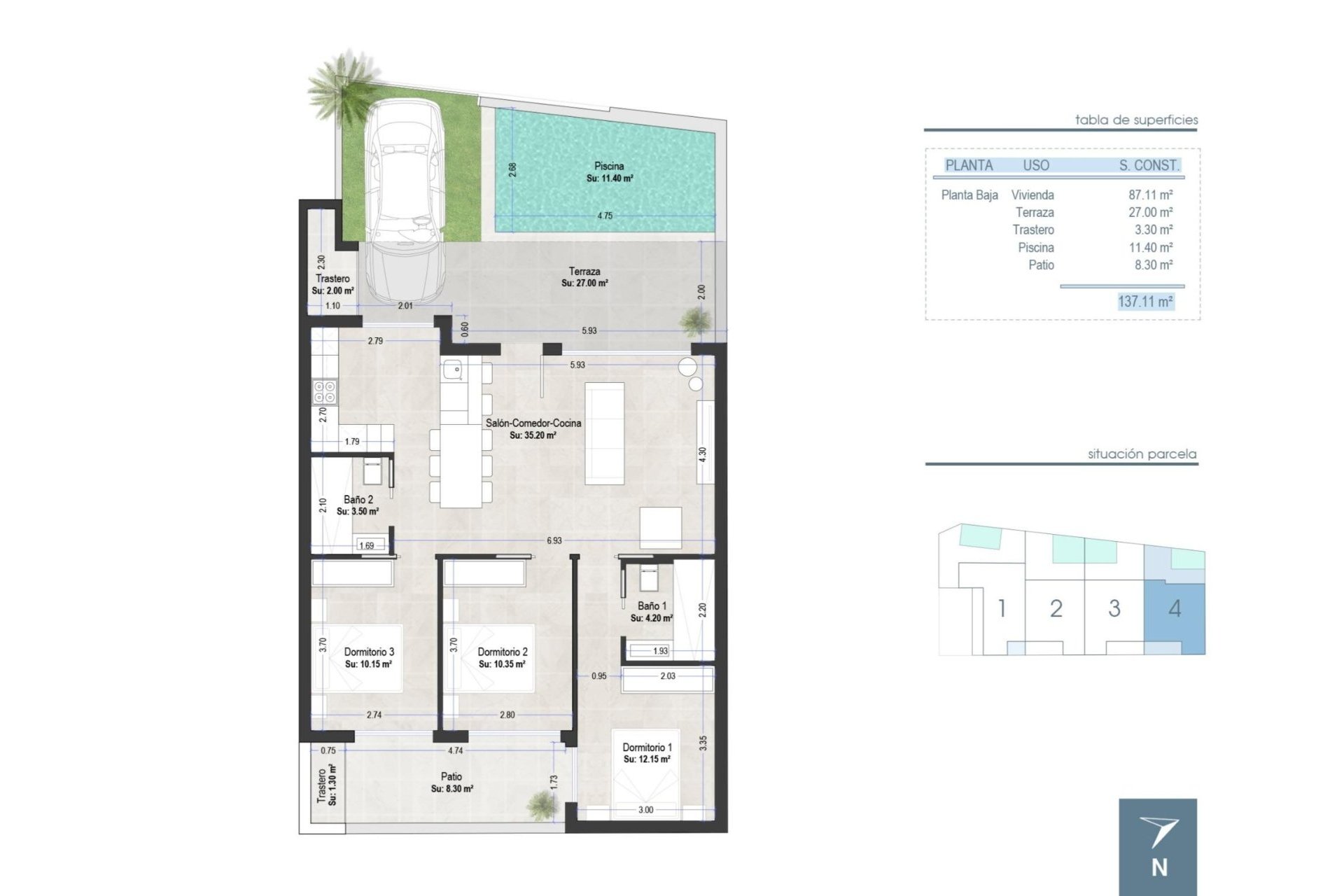 New Build - Bungalow - San Pedro del Pinatar - Las esperanzas