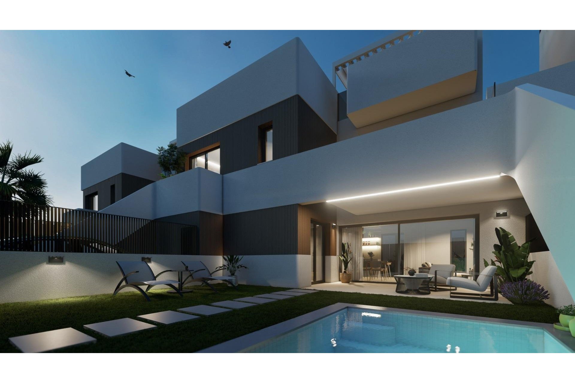 New Build - Bungalow - San Pedro del Pinatar - Lo Pagan, San Pedro del Pinatar