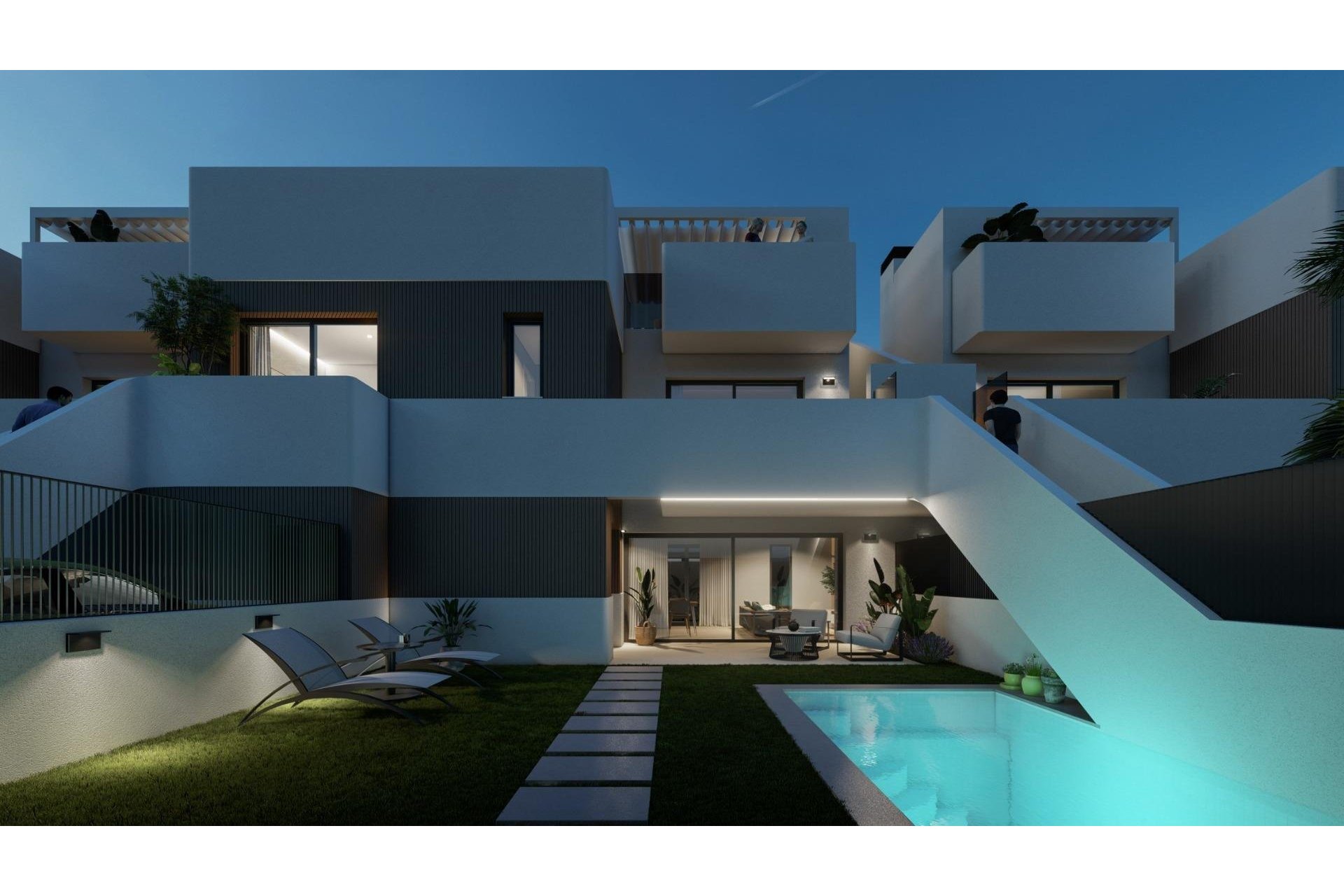 New Build - Bungalow - San Pedro del Pinatar - Lo Pagan, San Pedro del Pinatar