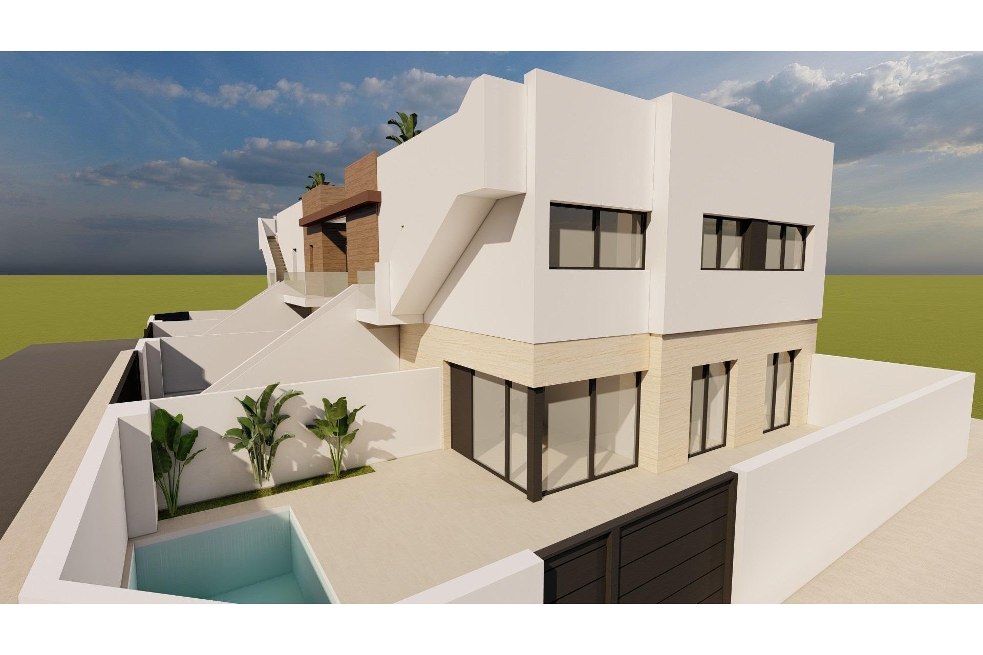 New Build - Bungalow - San Pedro del Pinatar - Lo Pagan, San Pedro del Pinatar