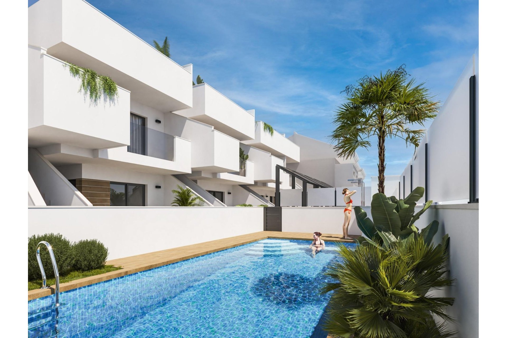 New Build - Bungalow - San Pedro del Pinatar - Los antolinos