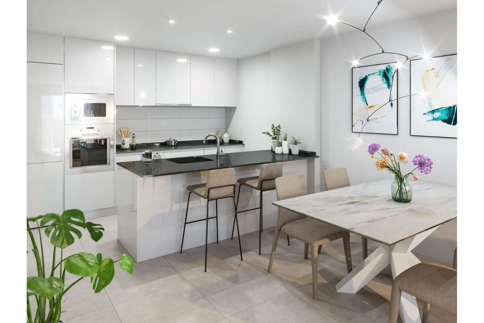 New Build - Bungalow - San Pedro del Pinatar - Los antolinos