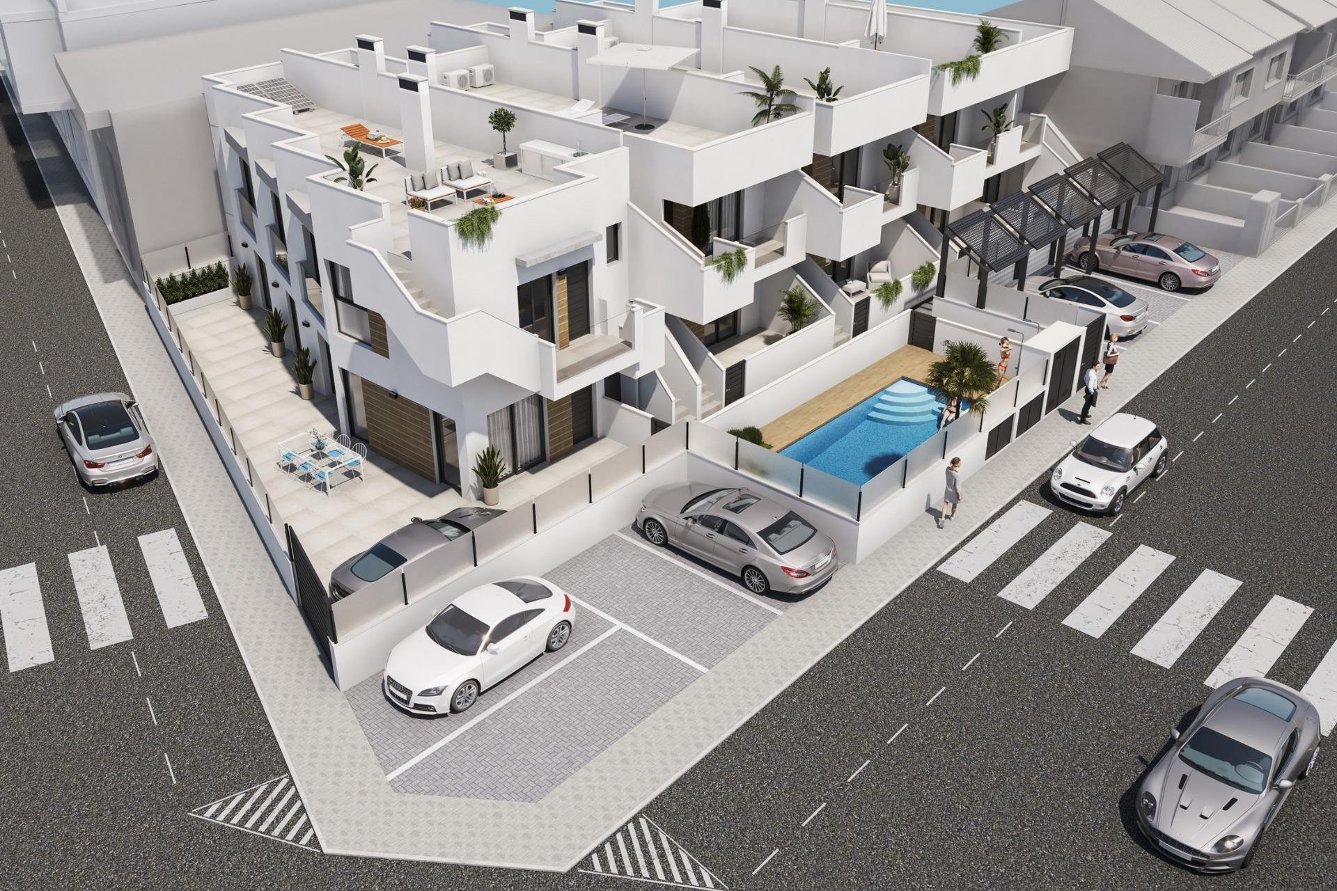 New Build - Bungalow - San Pedro del Pinatar - Los antolinos