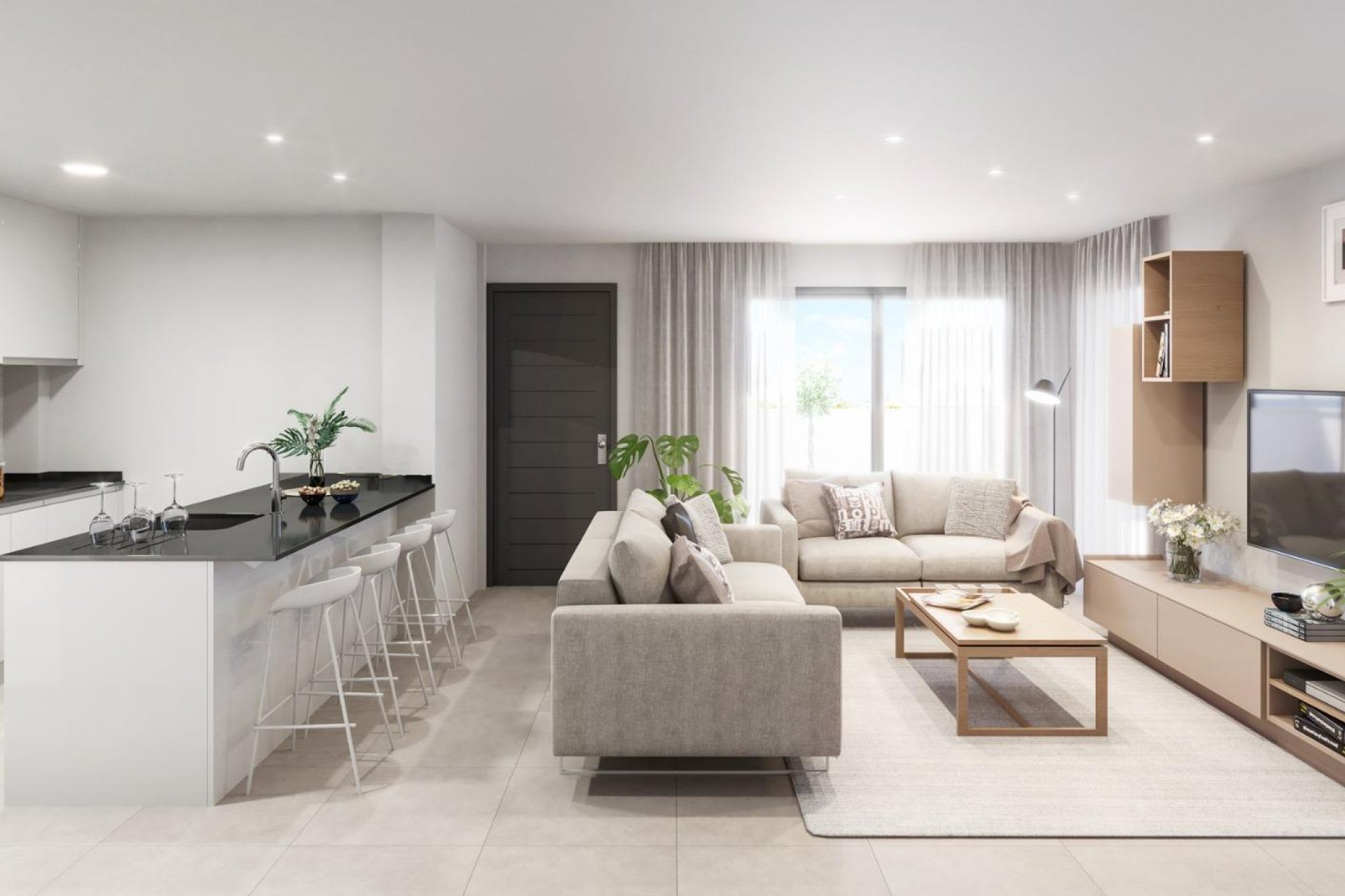 New Build - Bungalow - San Pedro del Pinatar - Los antolinos