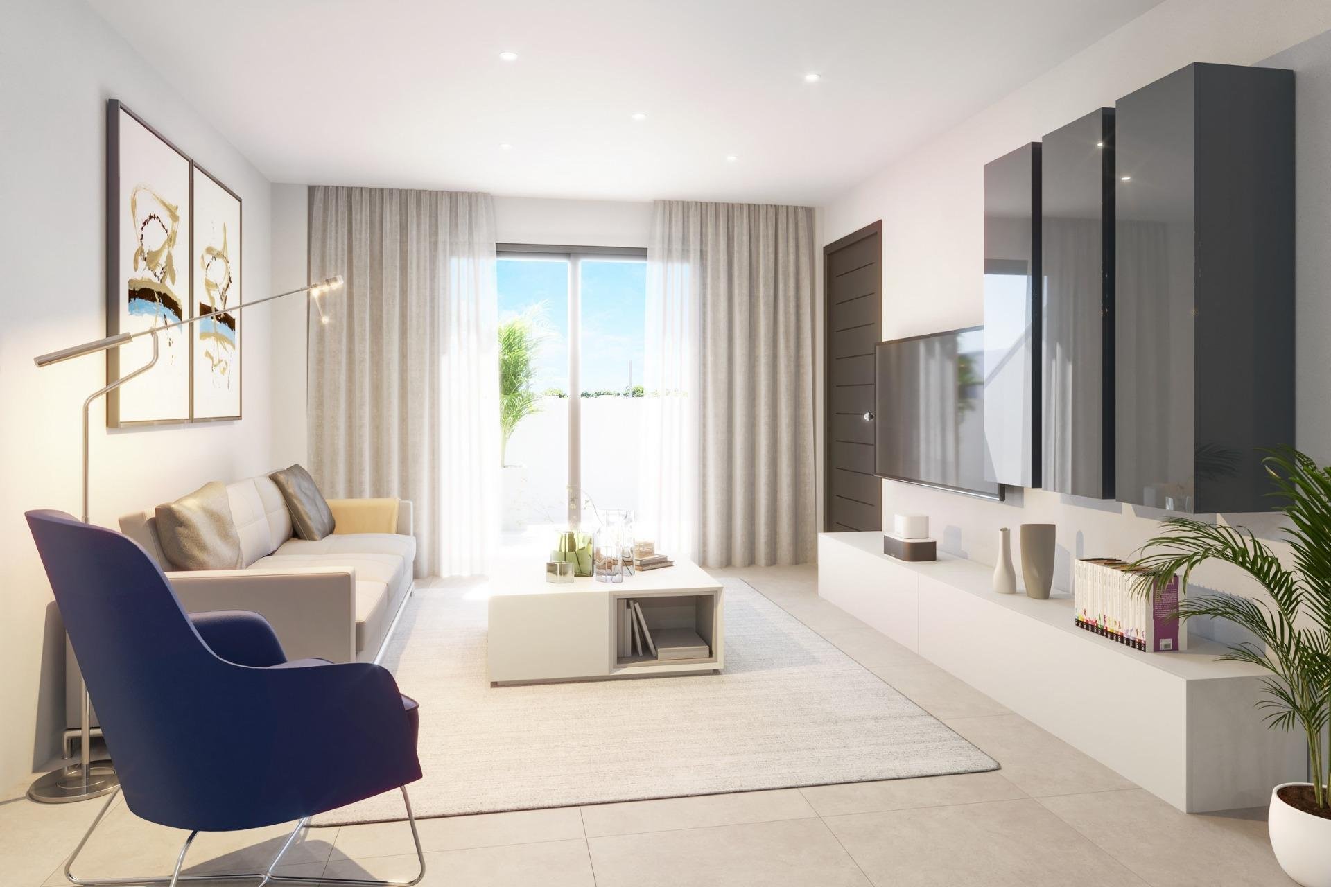 New Build - Bungalow - San Pedro del Pinatar - Los antolinos