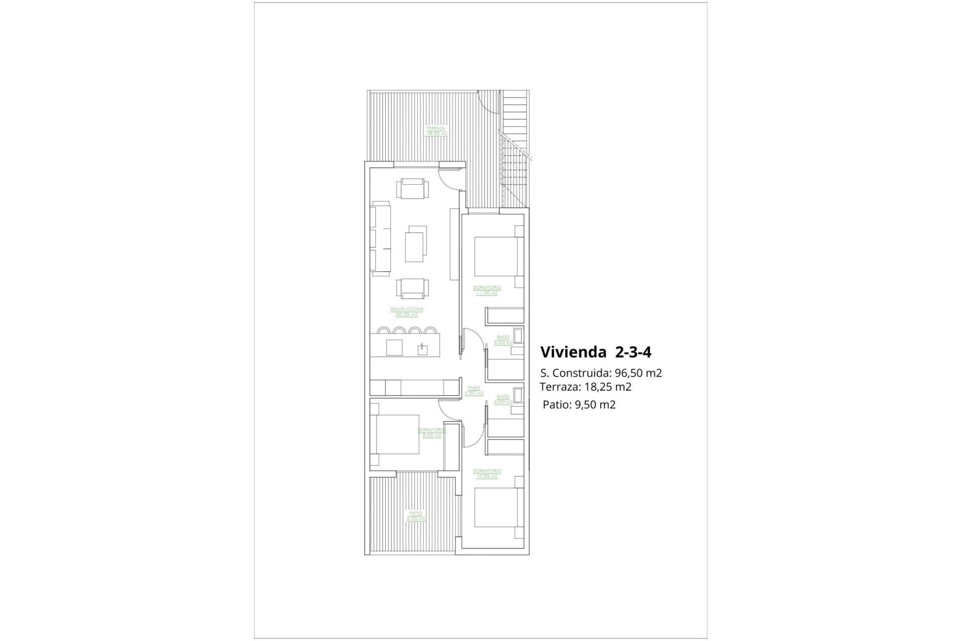 New Build - Bungalow - San Pedro del Pinatar - Los antolinos