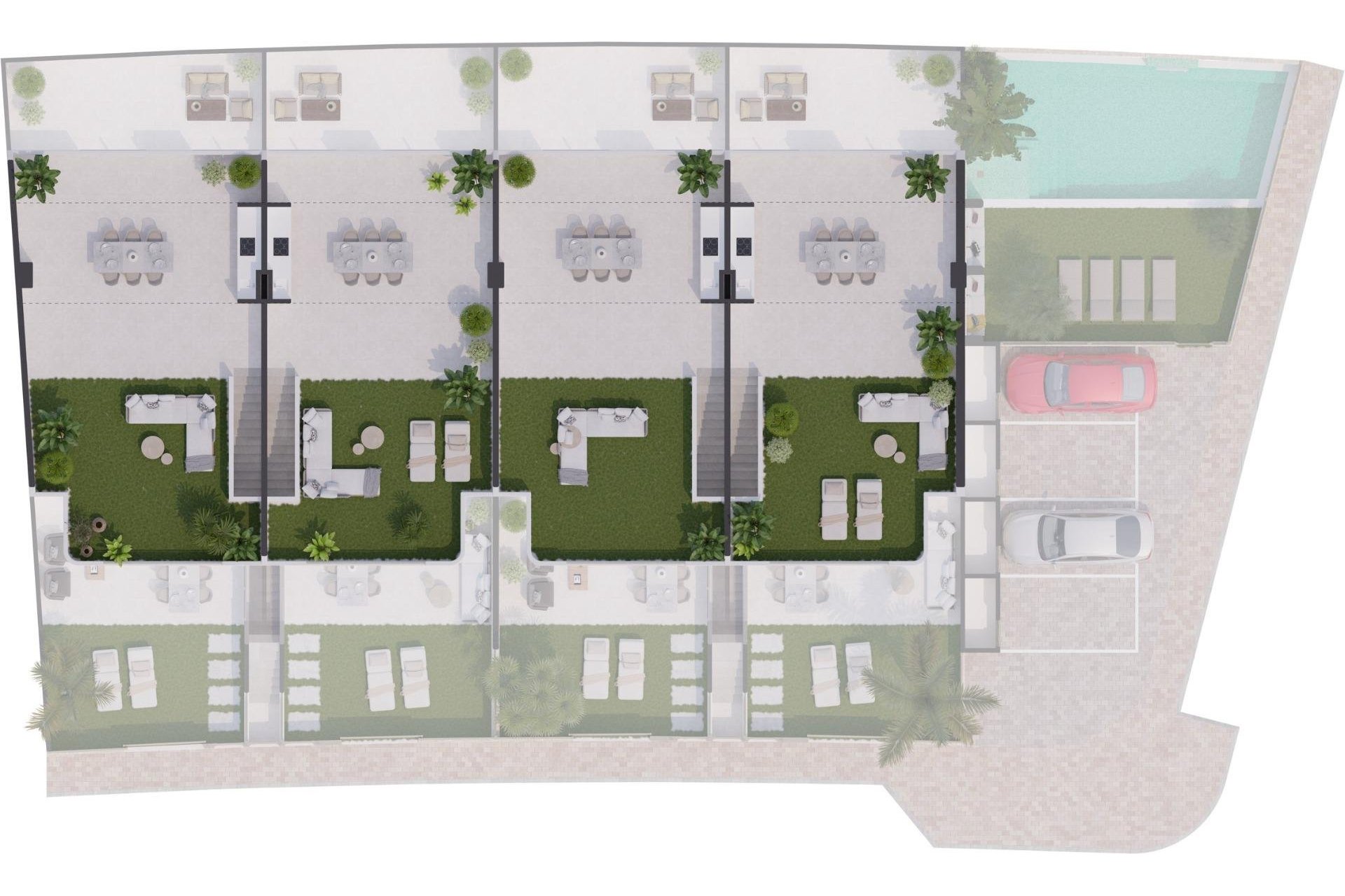 New Build - Bungalow - San Pedro del Pinatar - Los Cuarteros