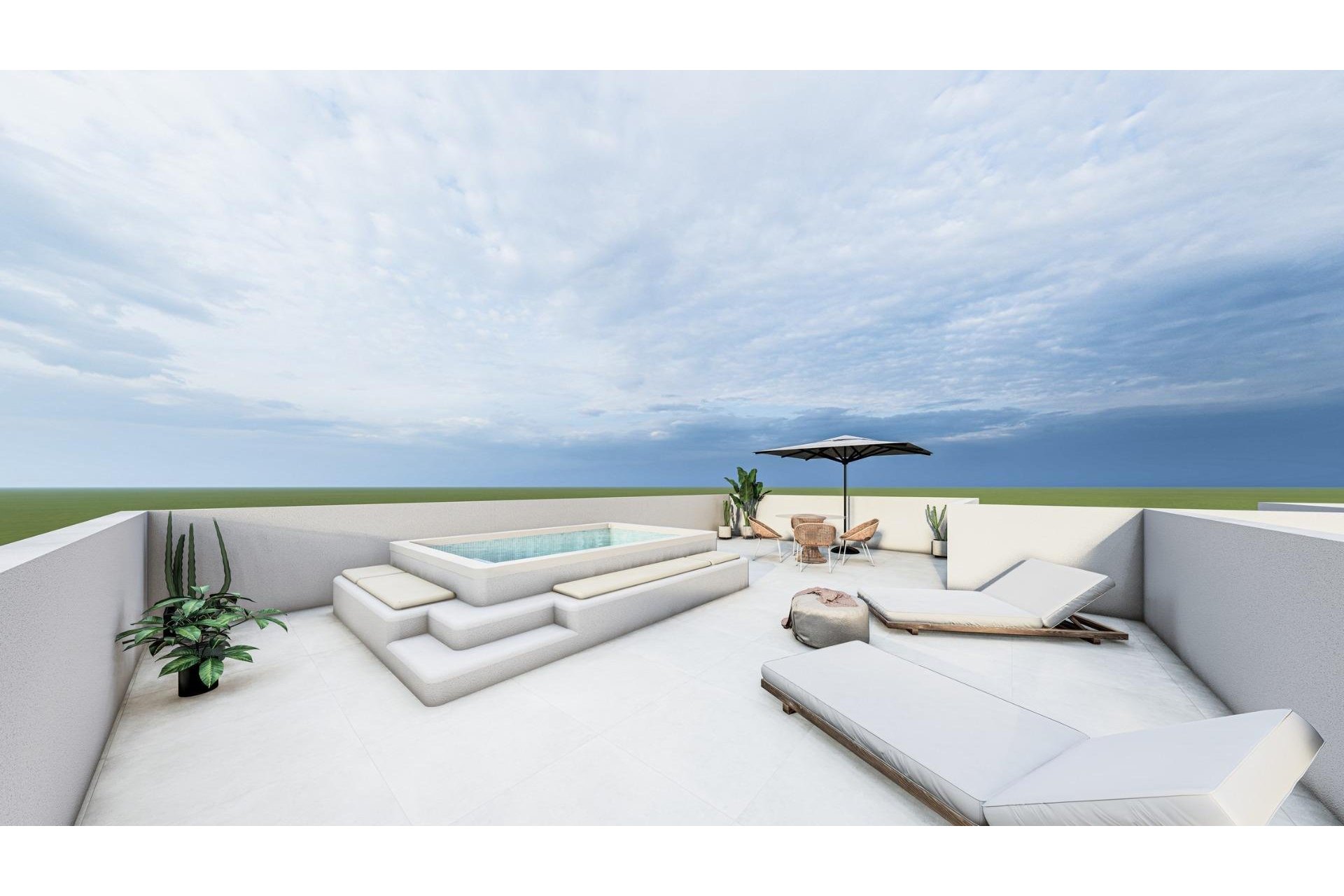 New Build - Bungalow - San Pedro del Pinatar - Los Peñascos