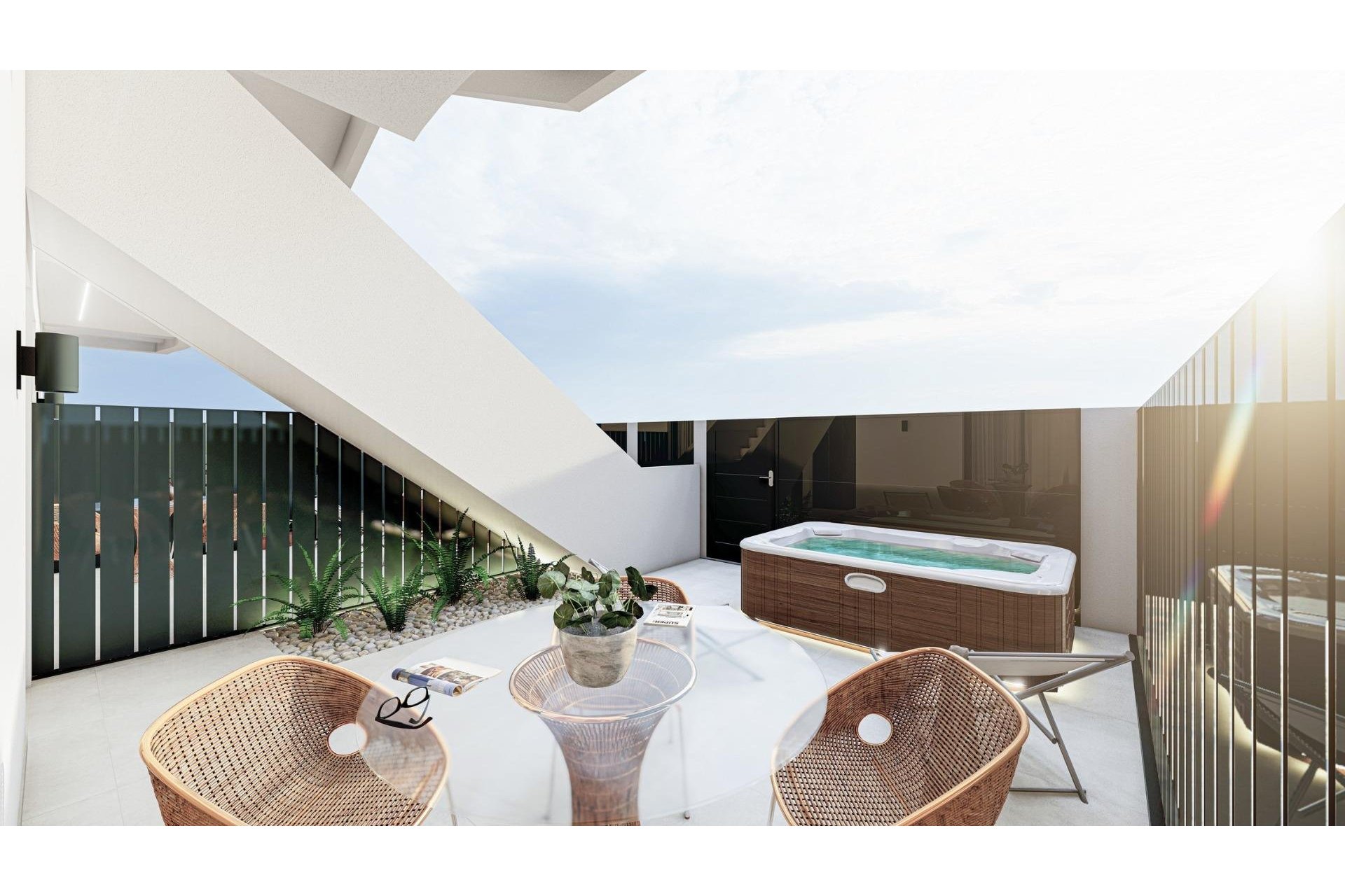 New Build - Bungalow - San Pedro del Pinatar - Los Peñascos