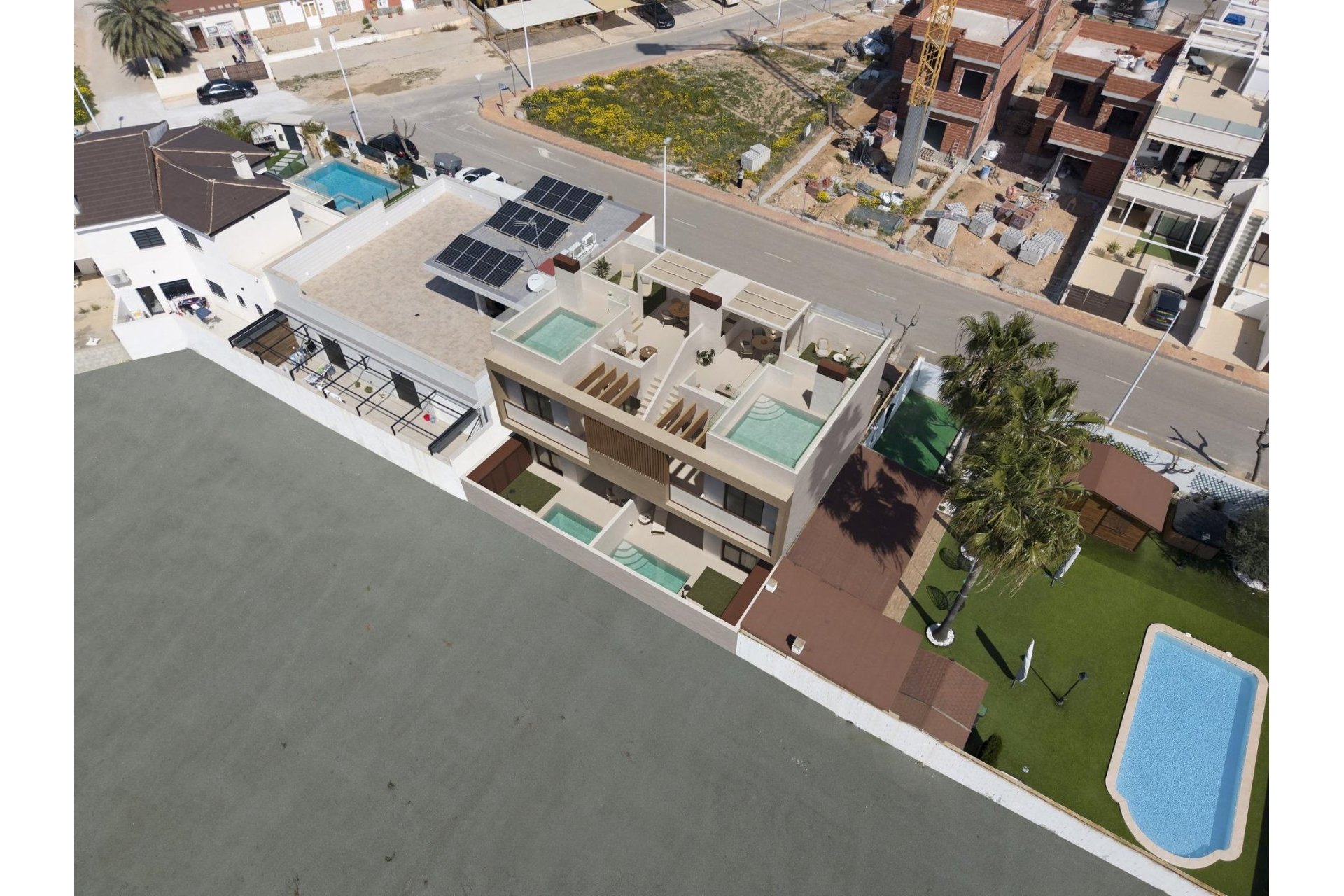 New Build - Bungalow - San Pedro del Pinatar - Molino de Chirrete