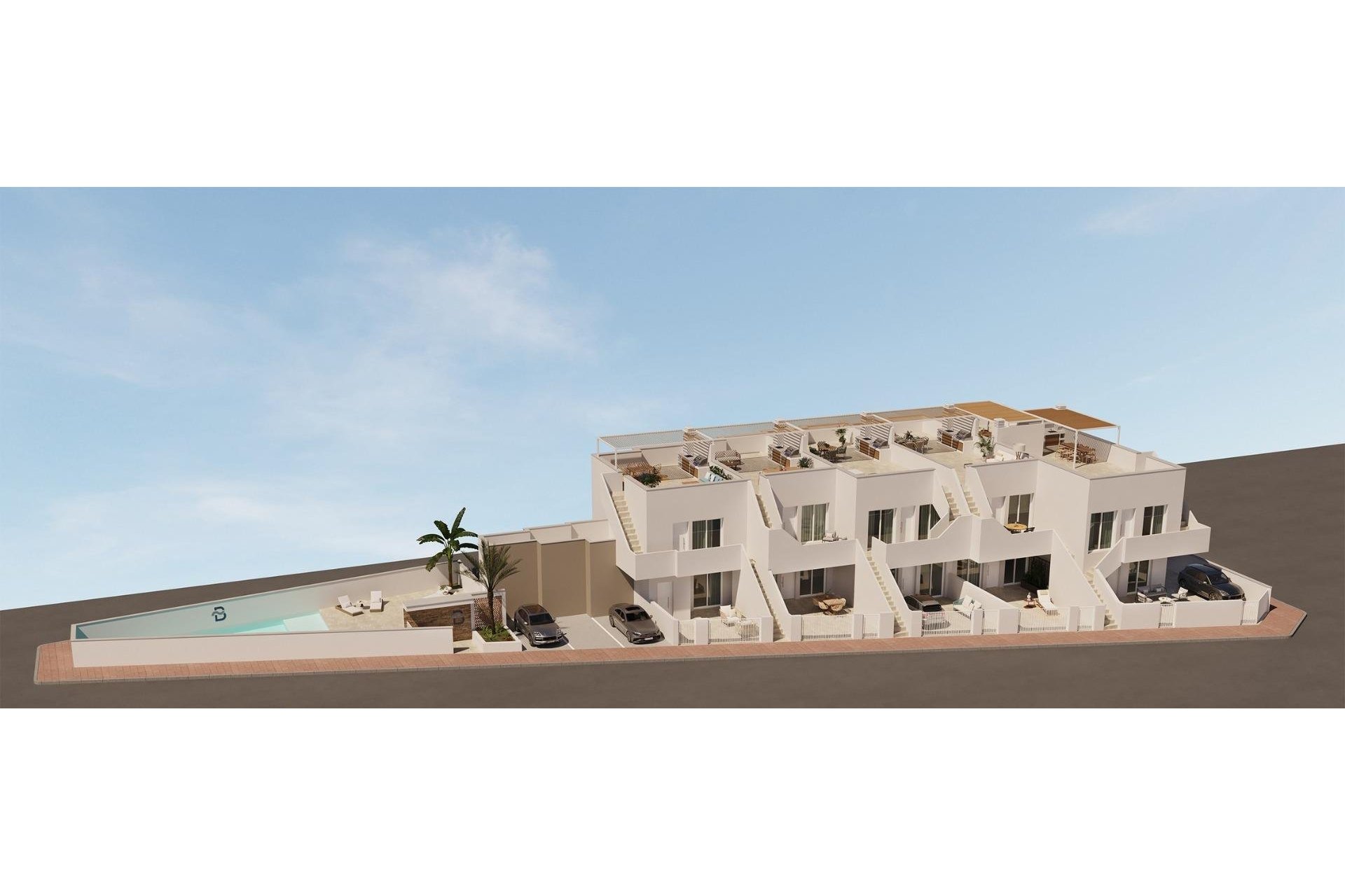 New Build - Bungalow - San Pedro del Pinatar - Pueblo