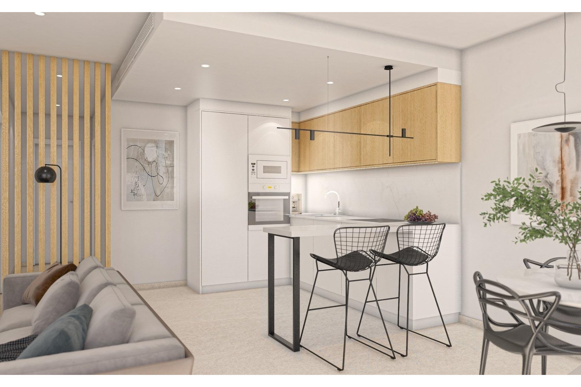 New Build - Bungalow - San Pedro del Pinatar - Pueblo