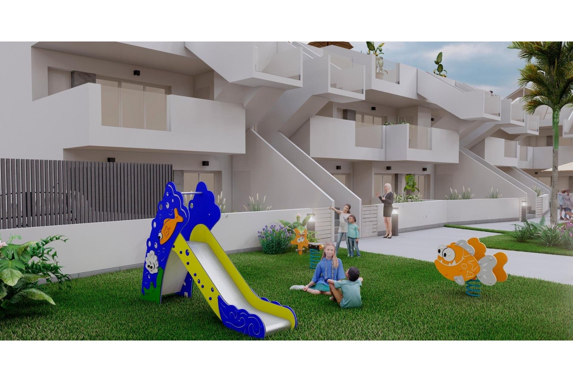 New Build - Bungalow - Torre Pacheco - Roldán