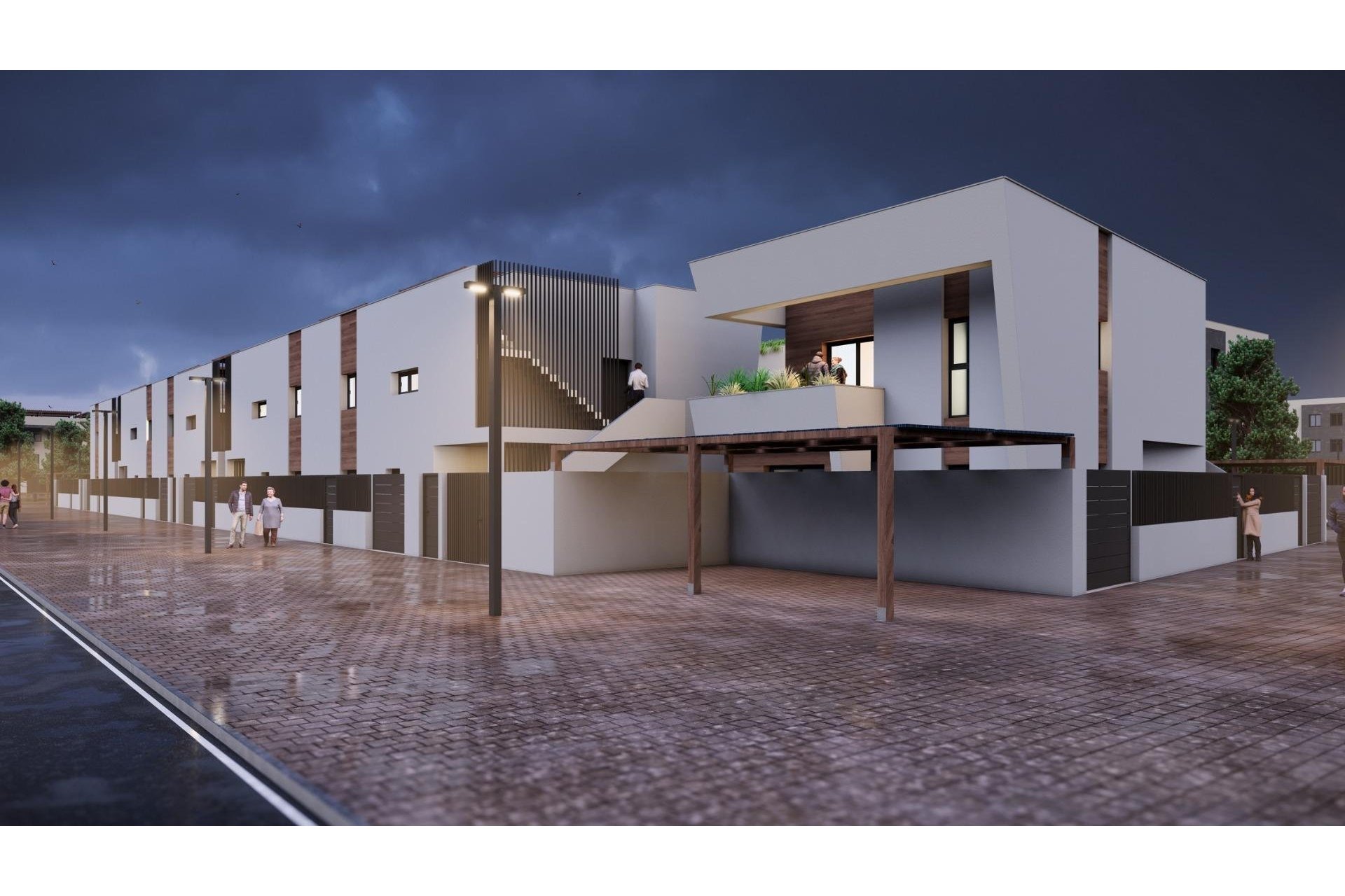 New Build - Bungalow - Torre Pacheco - Torrepacheco