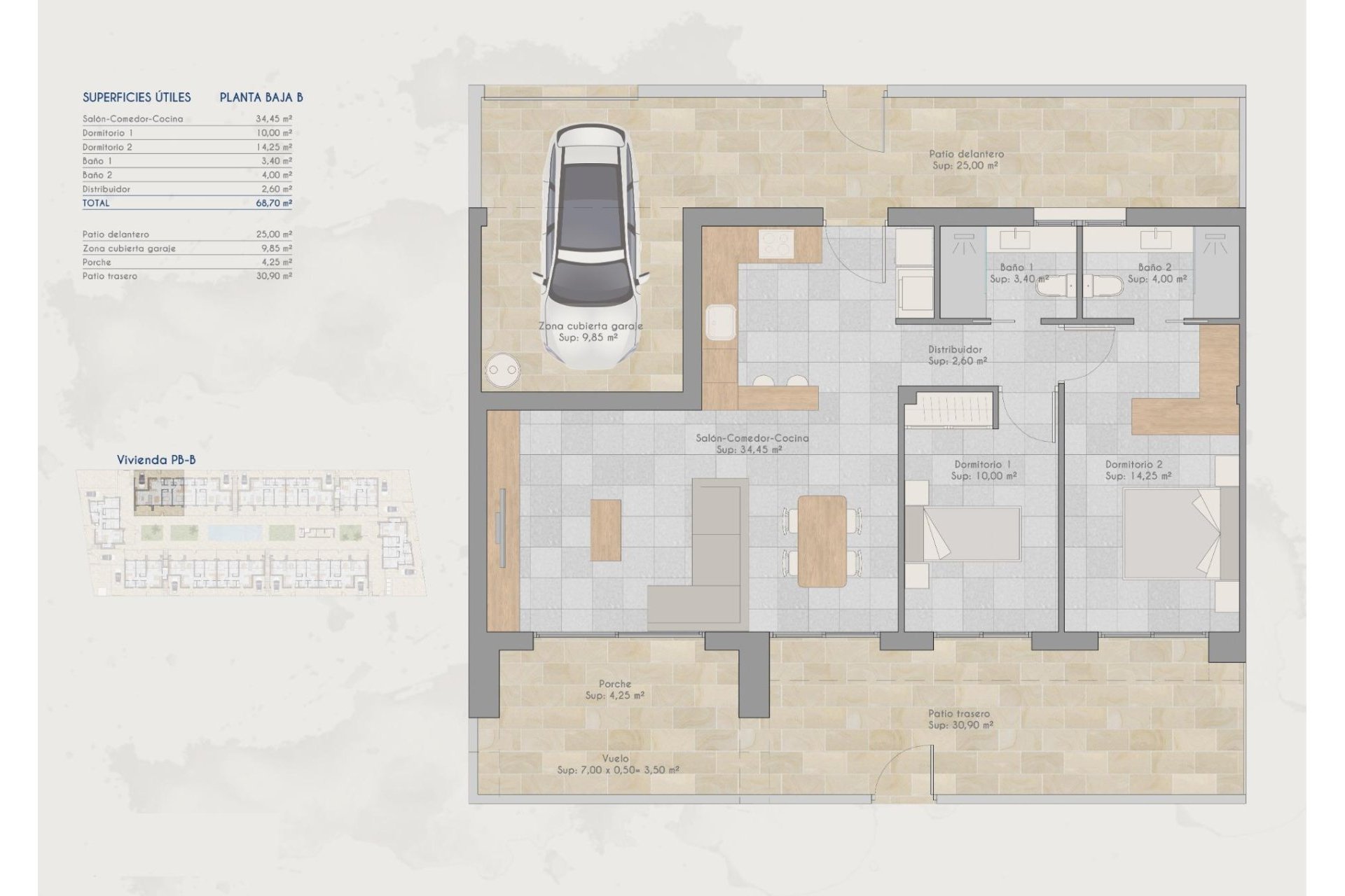 New Build - Bungalow - Torre Pacheco - Torrepacheco