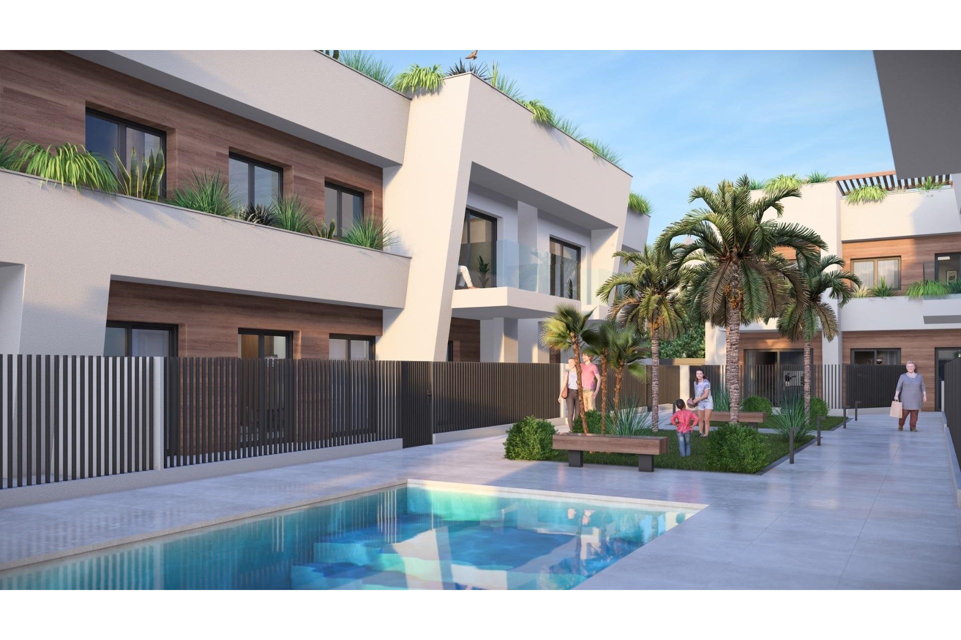 New Build - Bungalow - Torre Pacheco - Torrepacheco