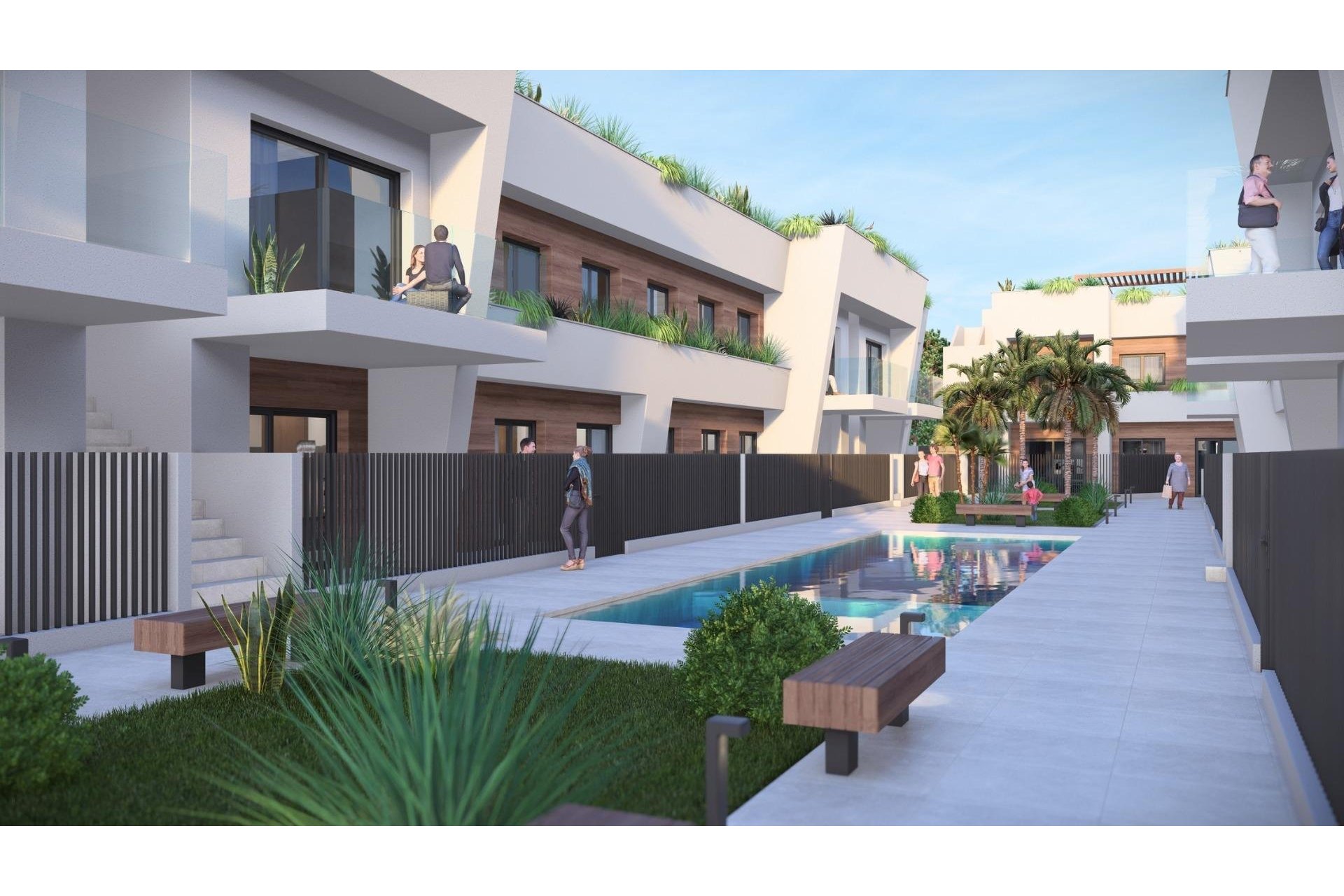 New Build - Bungalow - Torre Pacheco - Torrepacheco