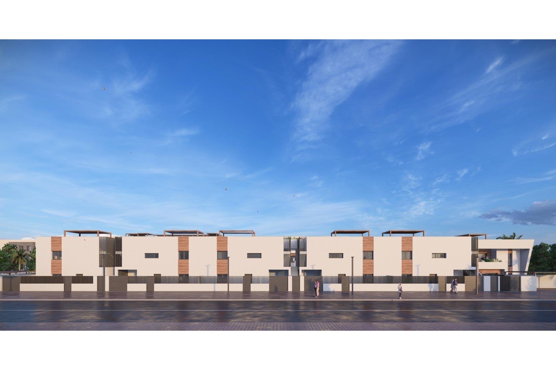 New Build - Bungalow - Torre Pacheco - Torrepacheco