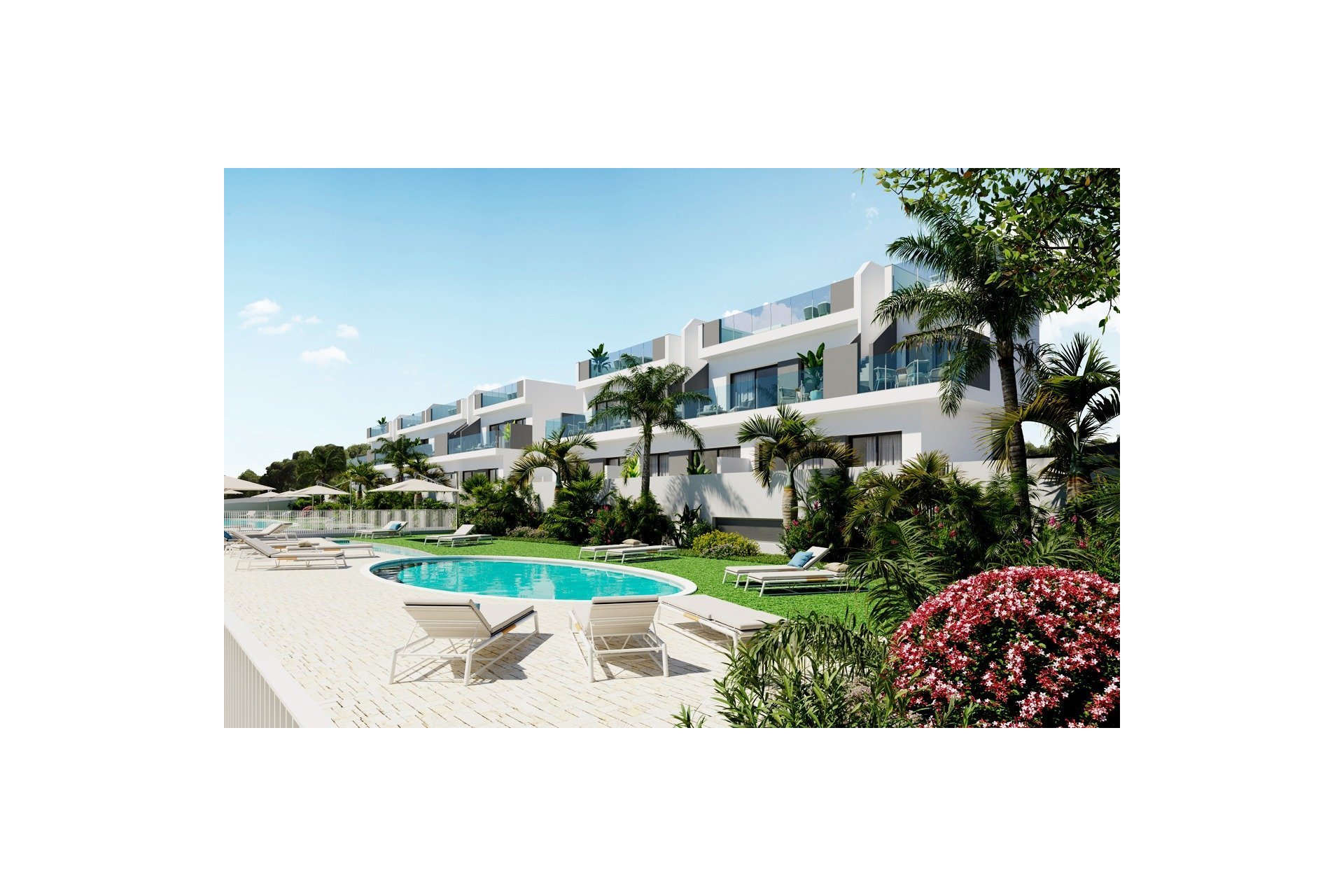 New Build - Bungalow - Torrevieja - Lago Jardín II