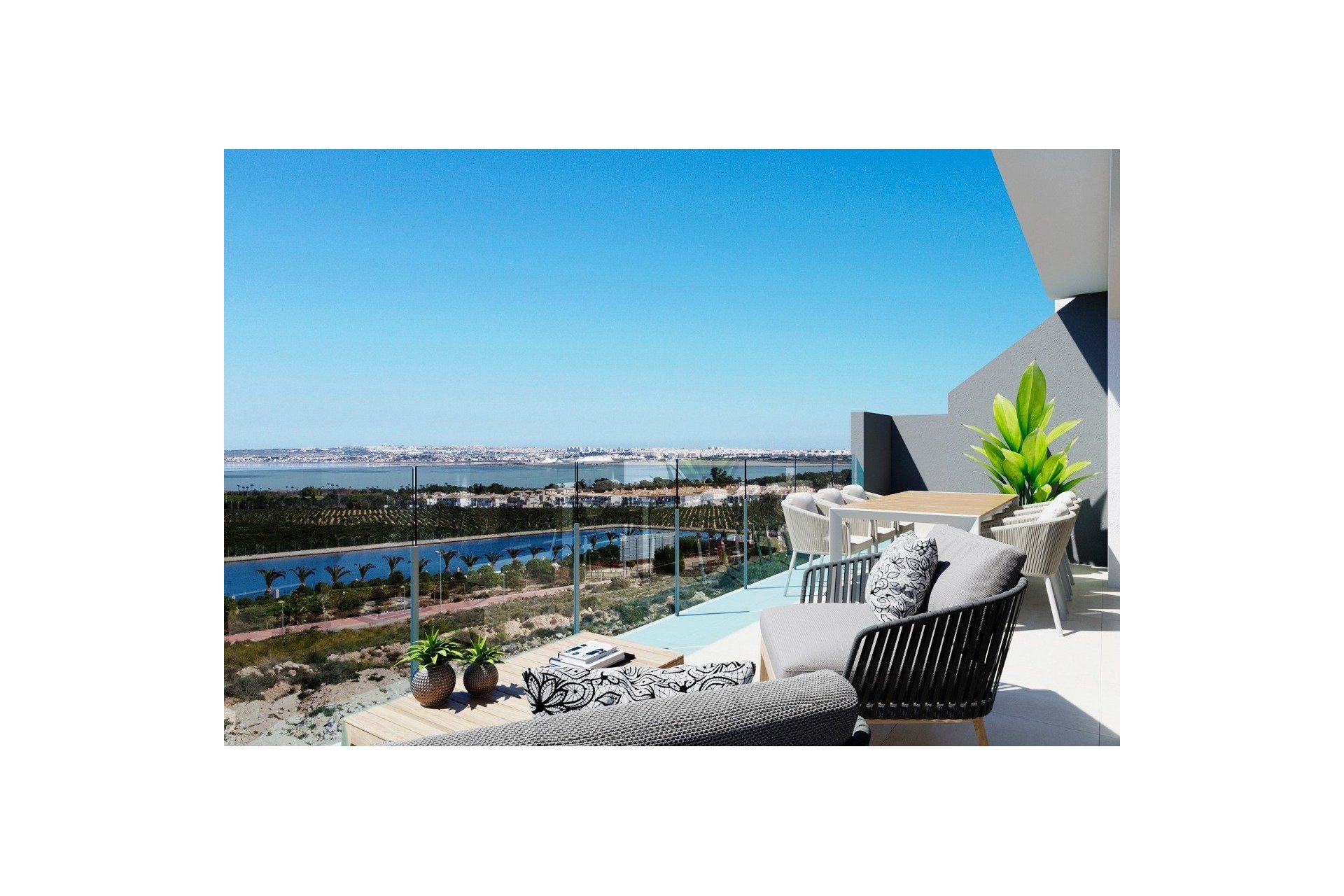 New Build - Bungalow - Torrevieja - Lago Jardín II