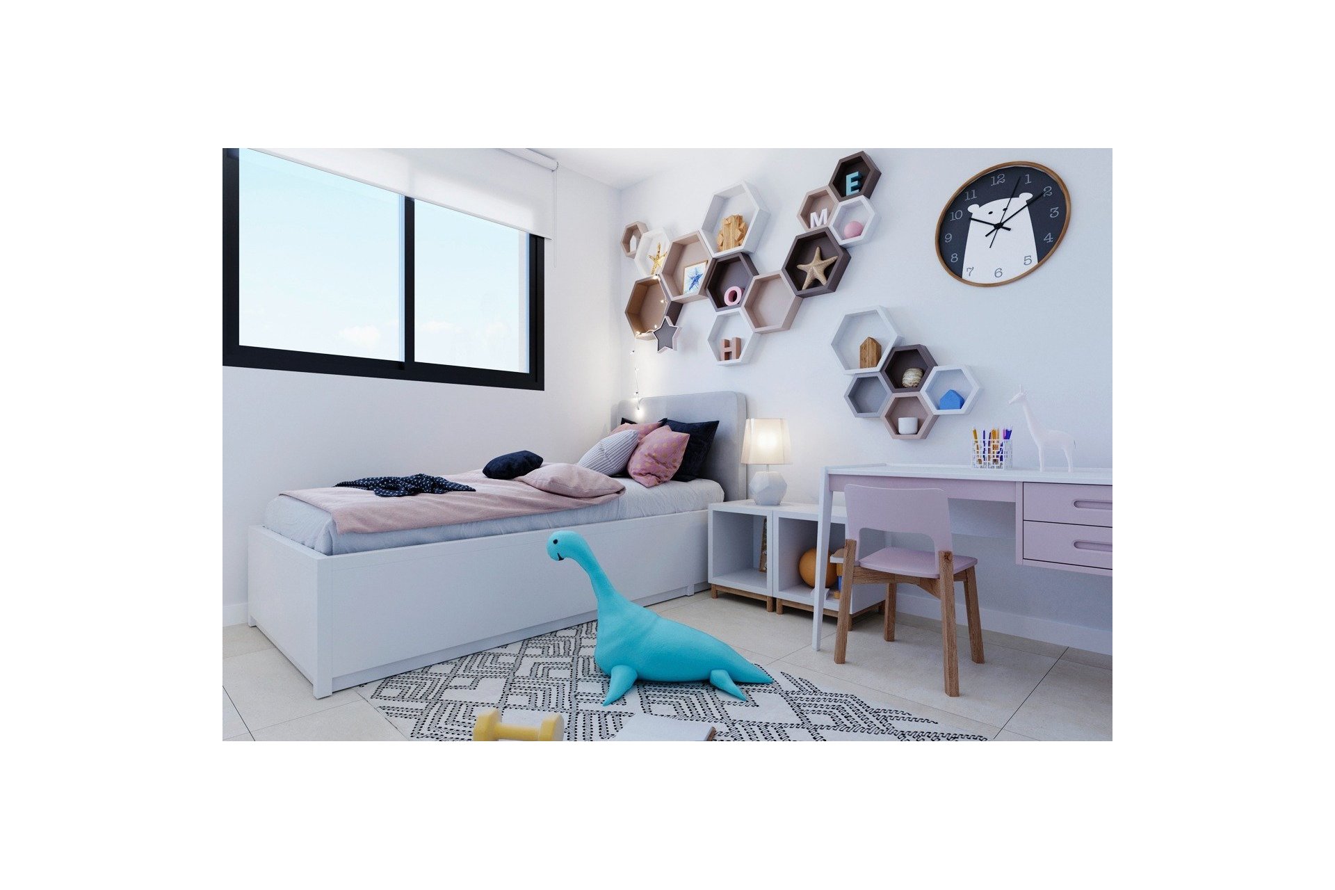 New Build - Bungalow - Torrevieja - Lago Jardín II