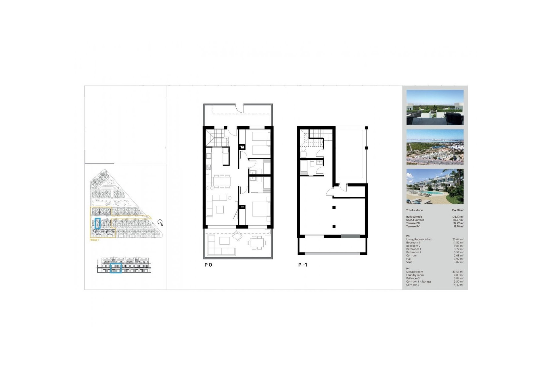 New Build - Bungalow - Torrevieja - Lago Jardín II