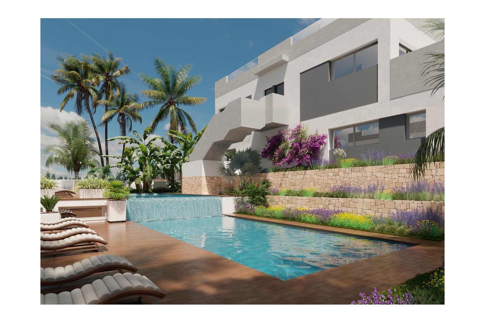 New Build - Bungalow - Torrevieja - Lago Jardín II