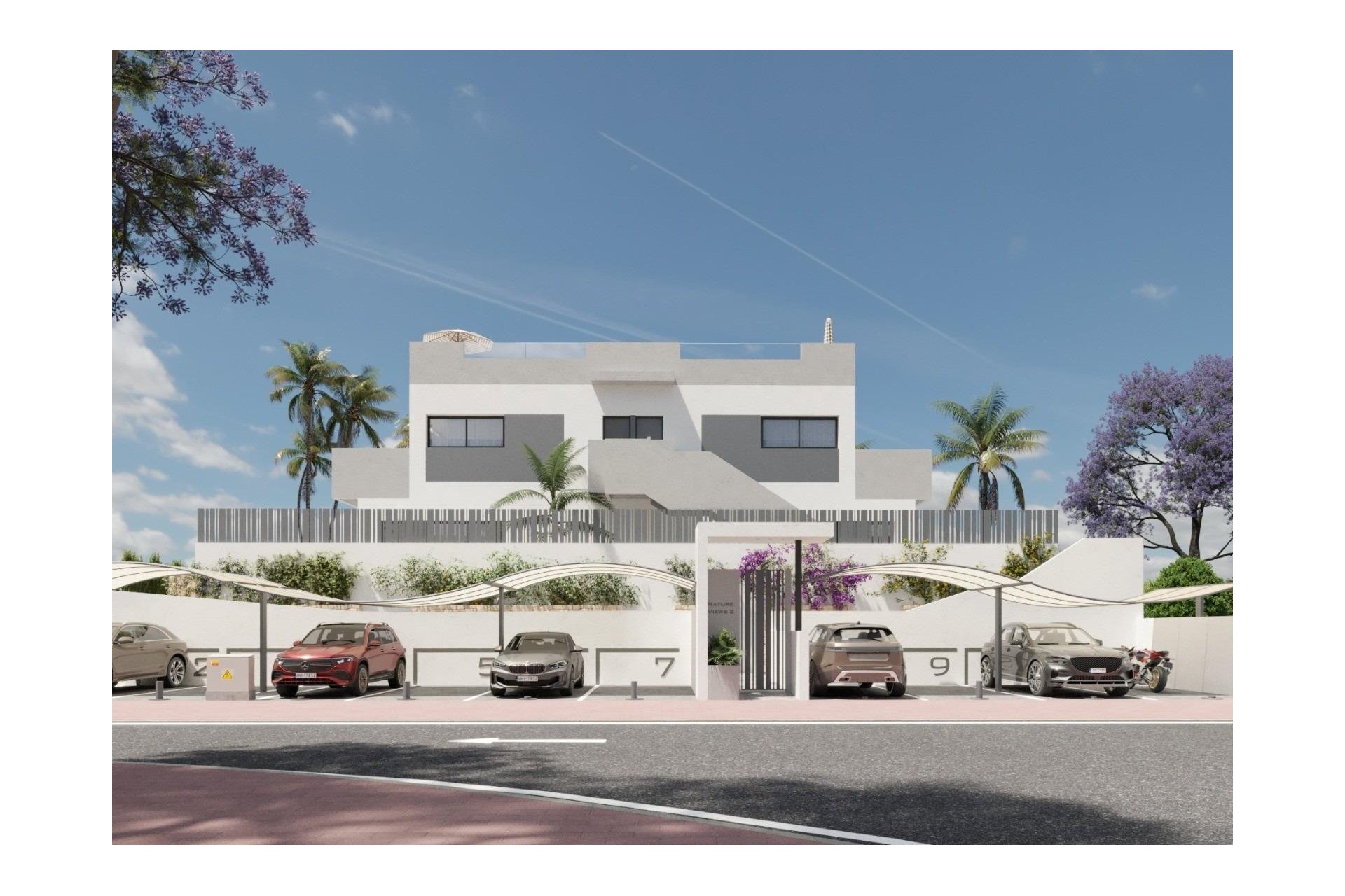 New Build - Bungalow - Torrevieja - Lago Jardín II
