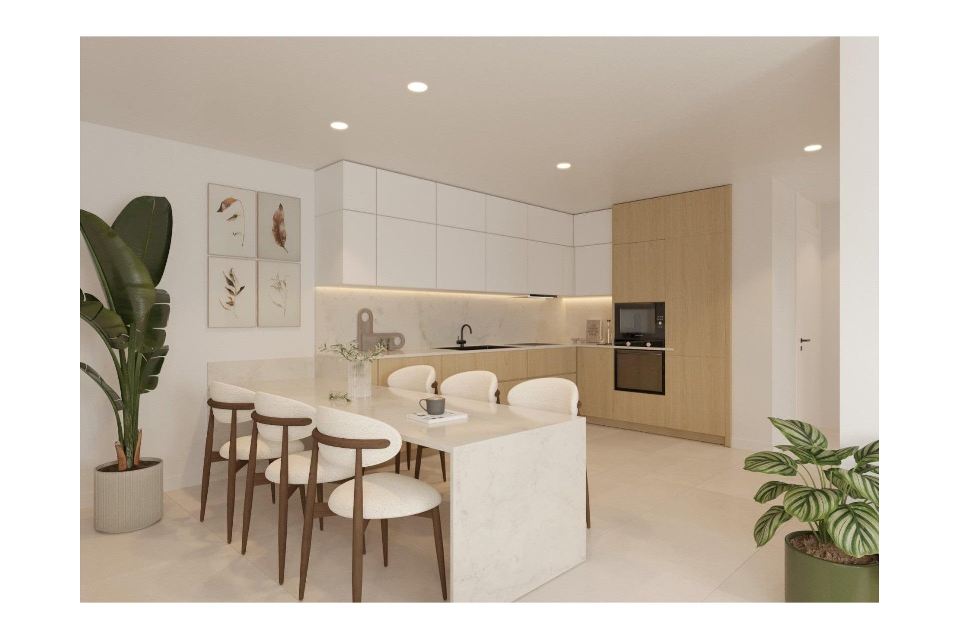 New Build - Bungalow - Torrevieja - Lago Jardín II