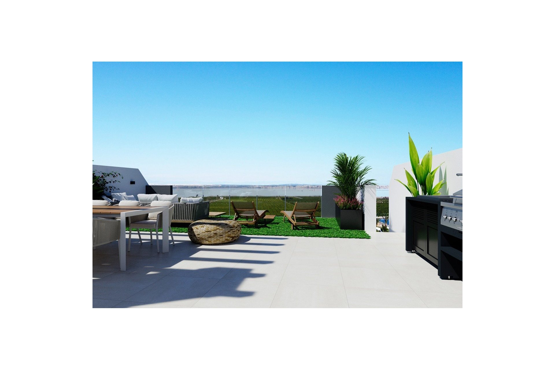 New Build - Bungalow - Torrevieja - Lago Jardín II