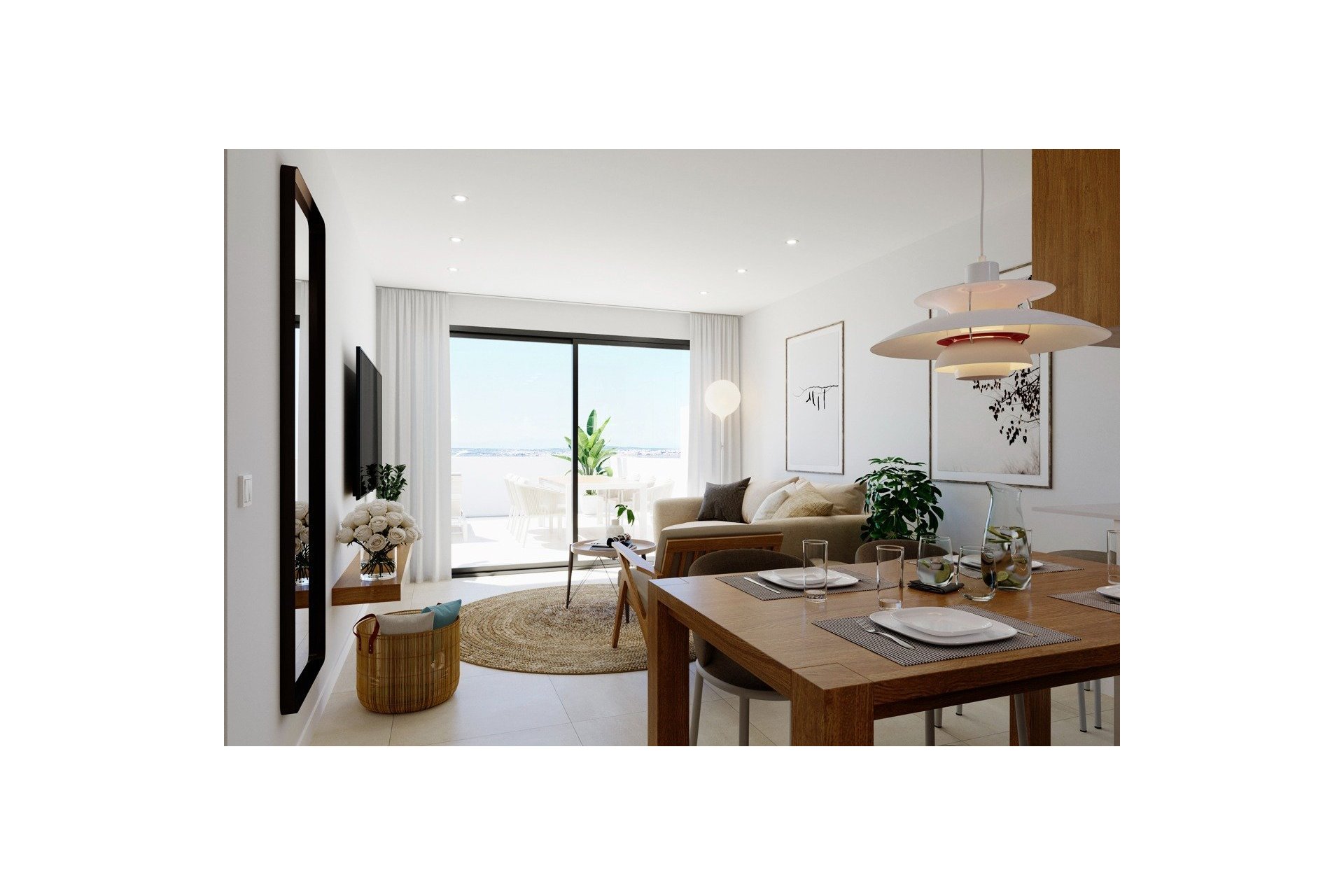 New Build - Bungalow - Torrevieja - Lago Jardín II