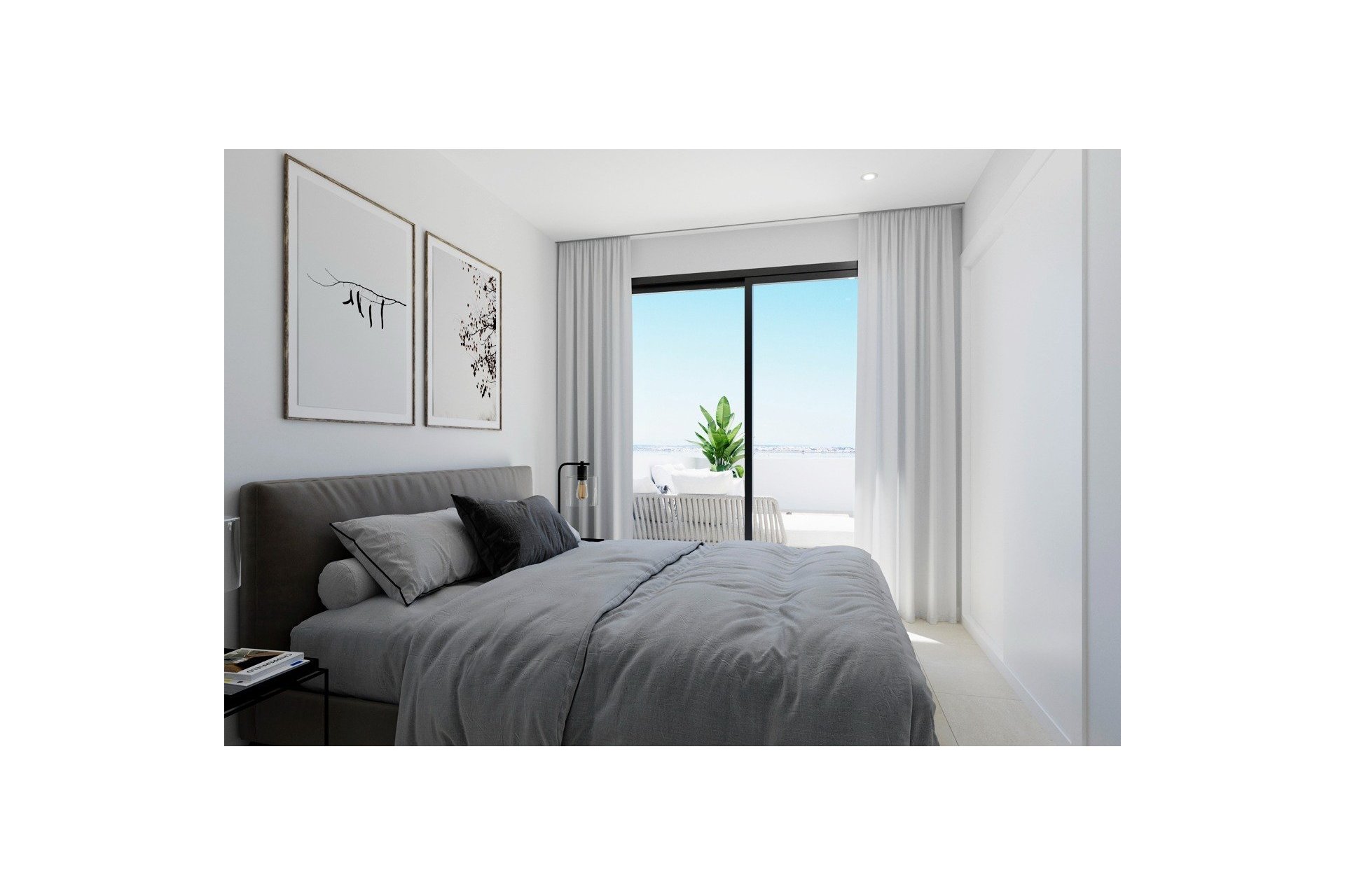 New Build - Bungalow - Torrevieja - Lago Jardín II