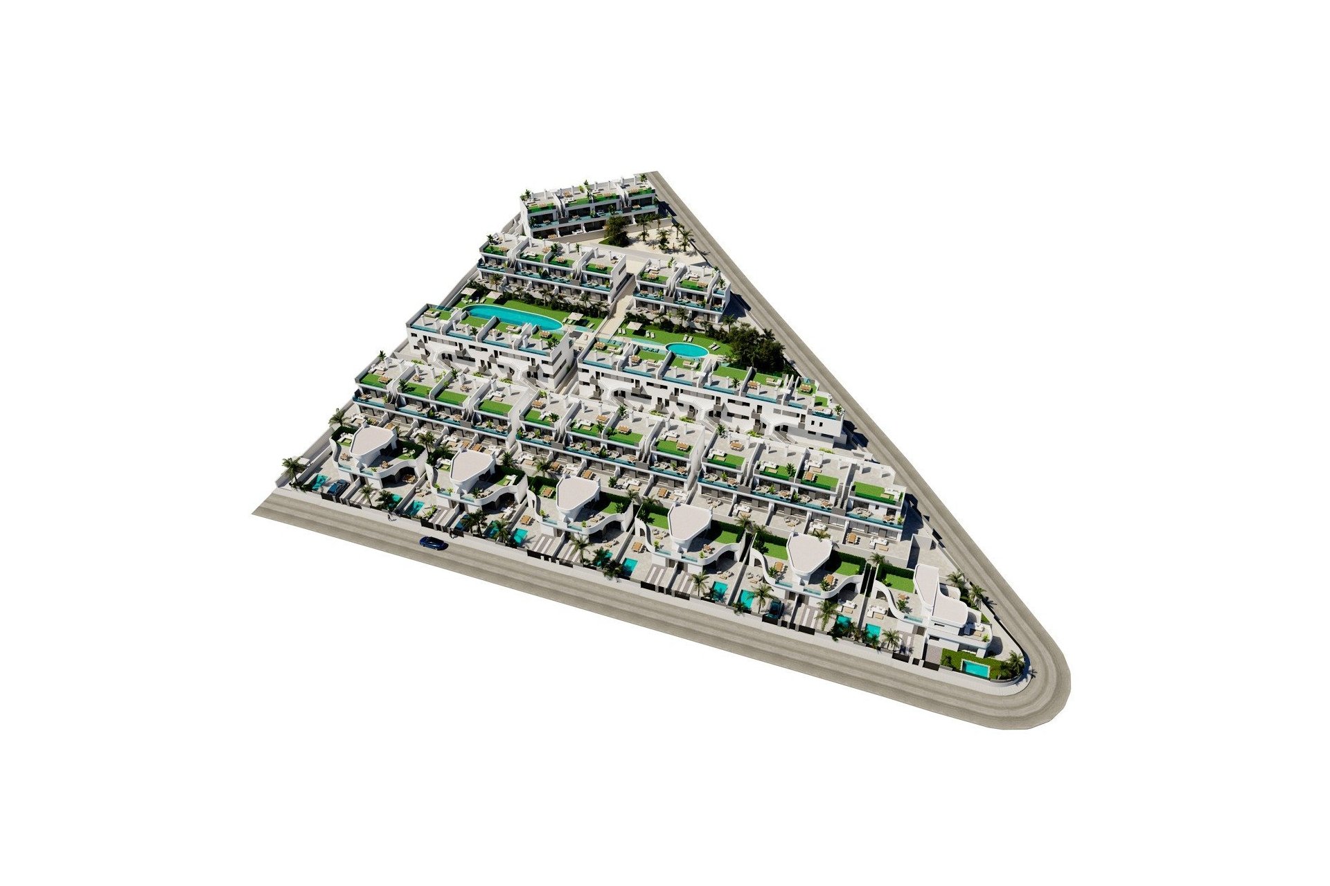 New Build - Bungalow - Torrevieja - Lago Jardín II